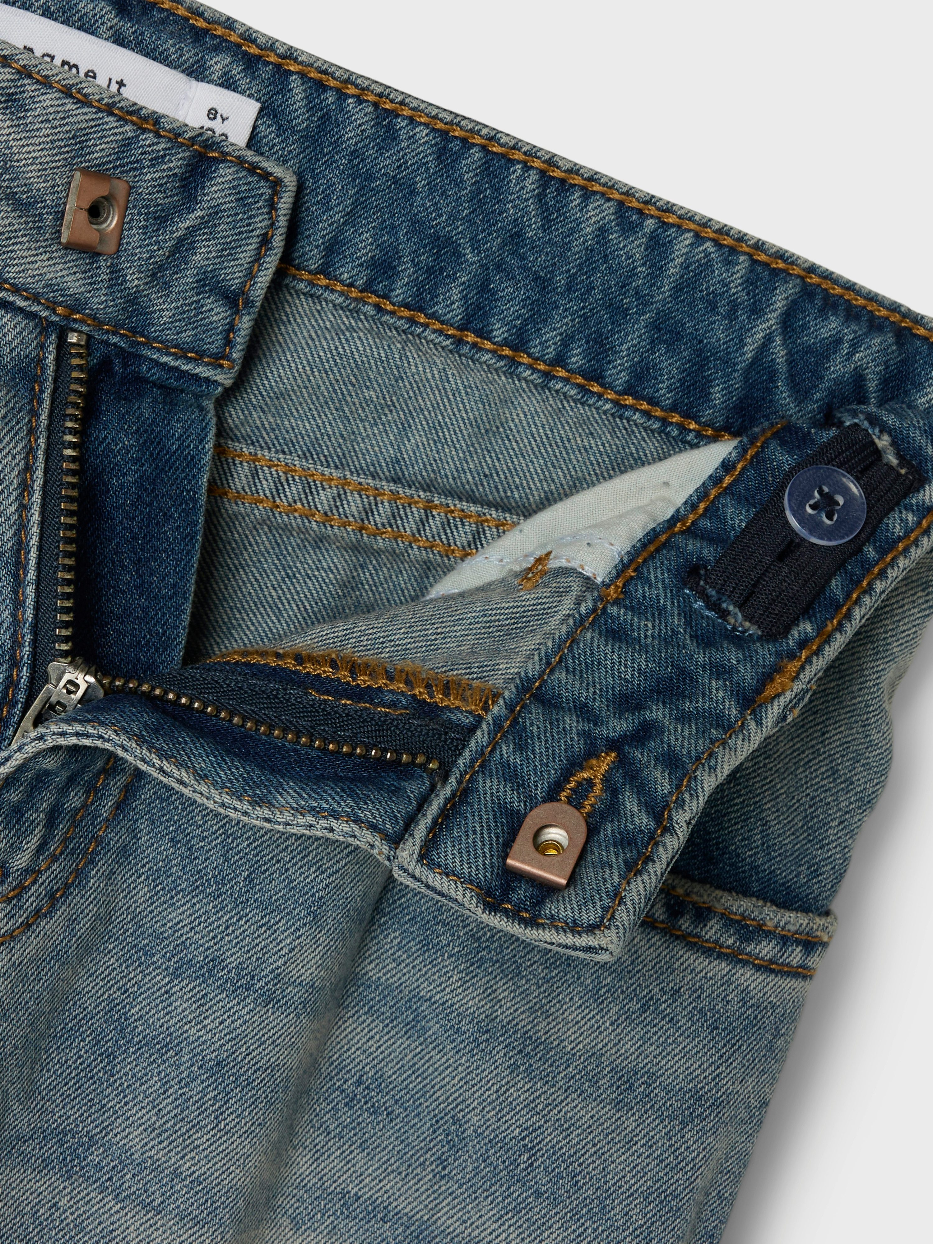Name It Wijde jeans NKFBELLA SKATER XWIDE JEANS 3111-ZA NOOS