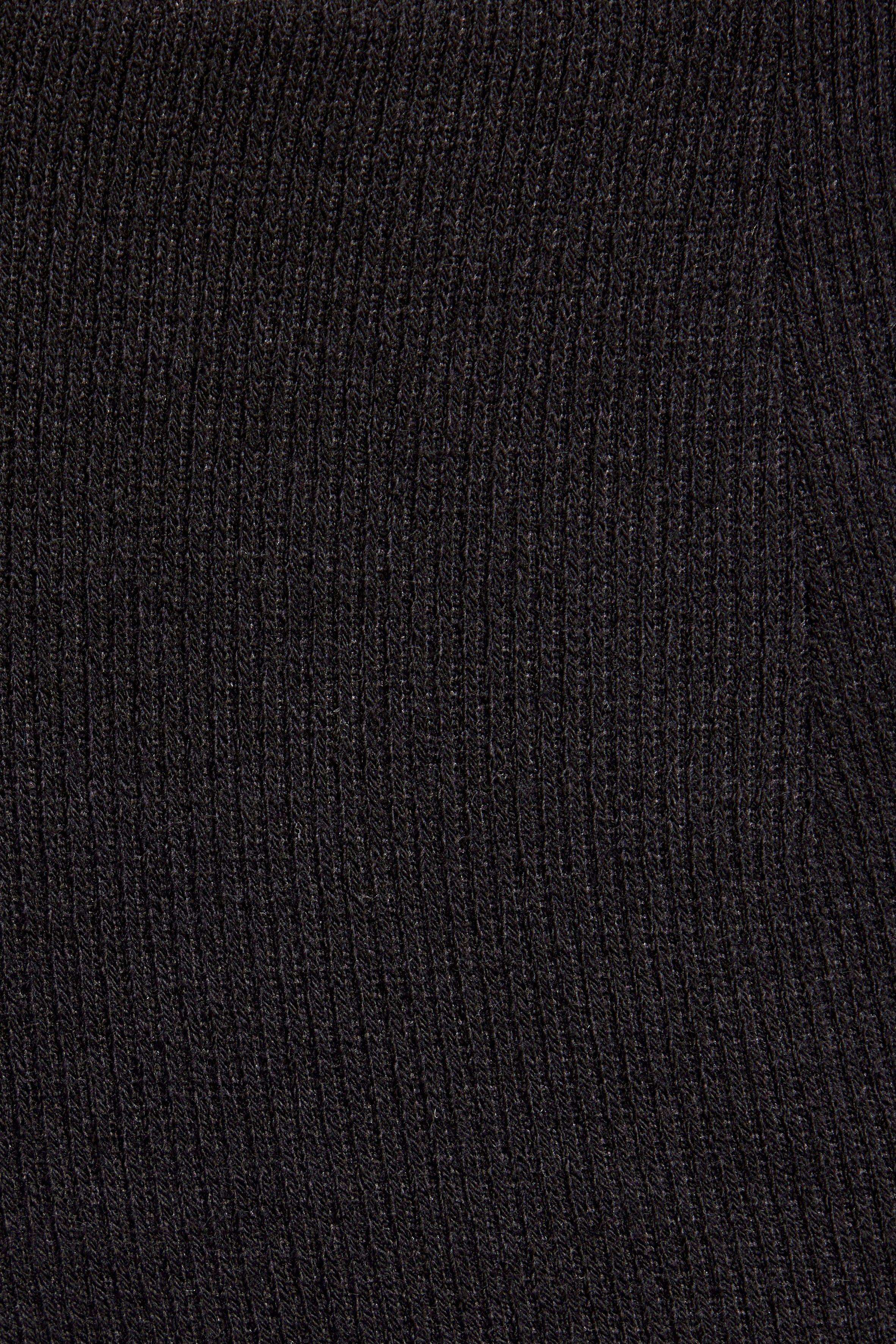 French Connection Loungebroek in geribde tricot-look