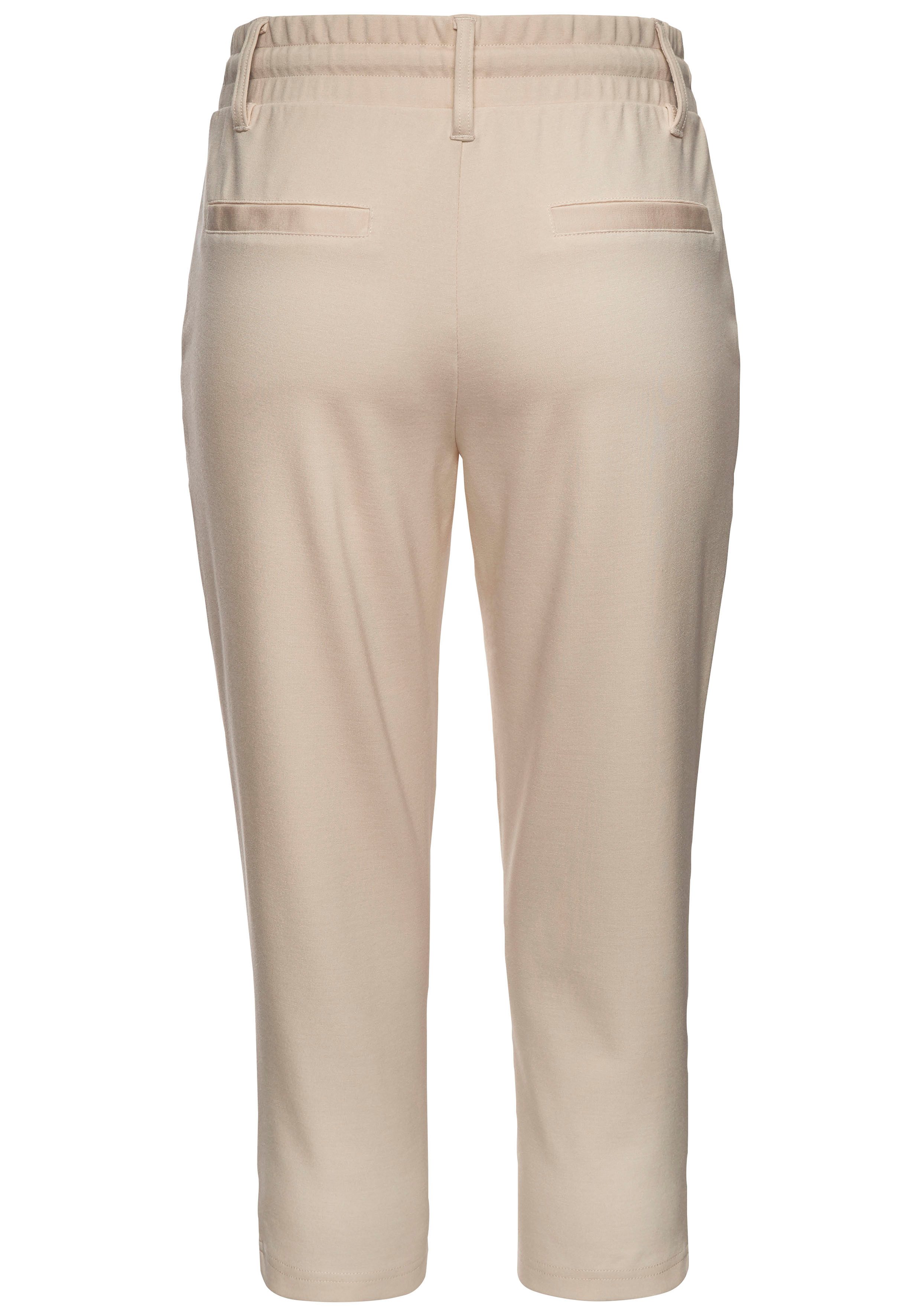 Lascana Caprilegging met zijzakken loungewear