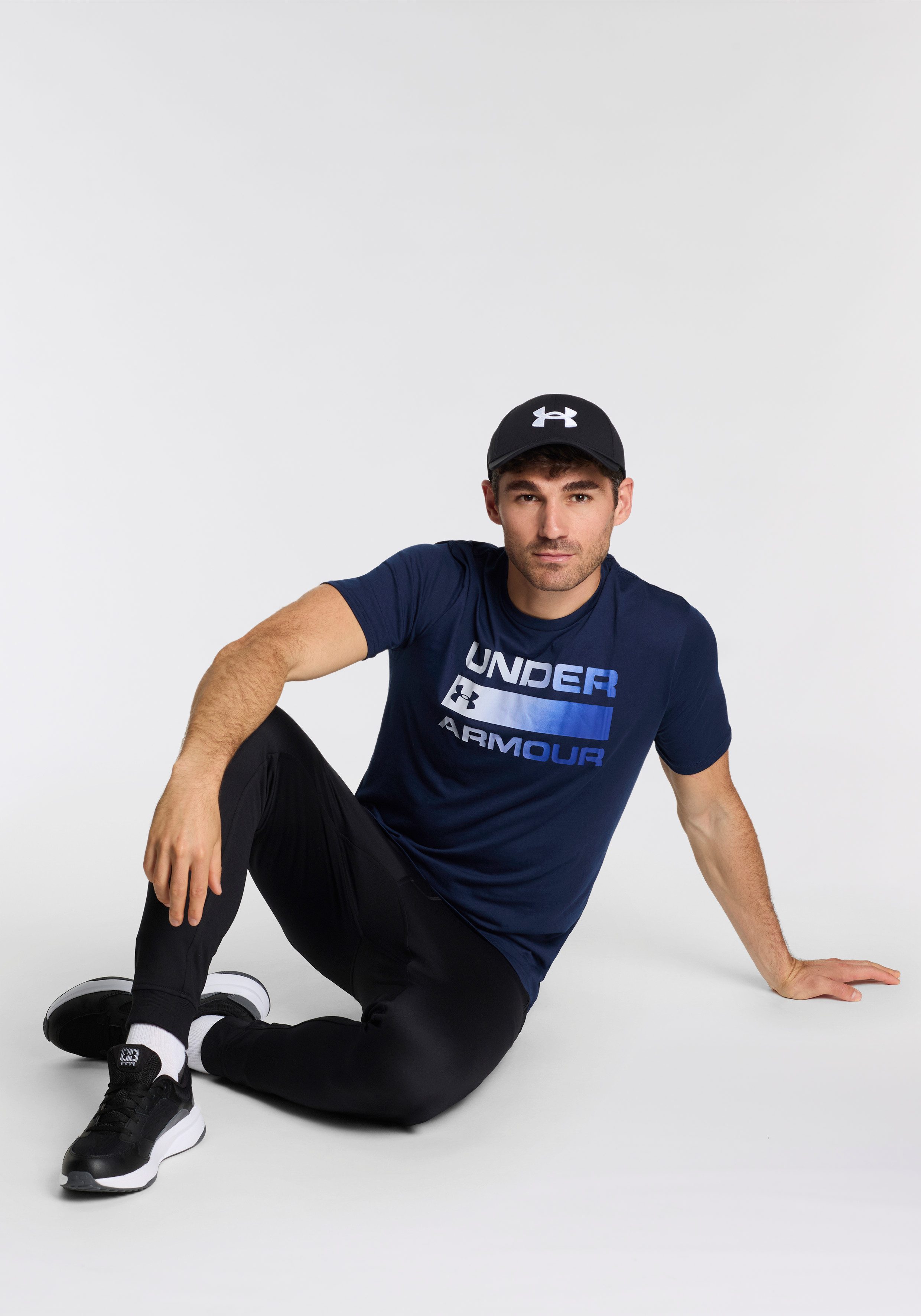 Under Armour® T-shirt UA TEAM ISSUE WORDMARK SS (1-delig)