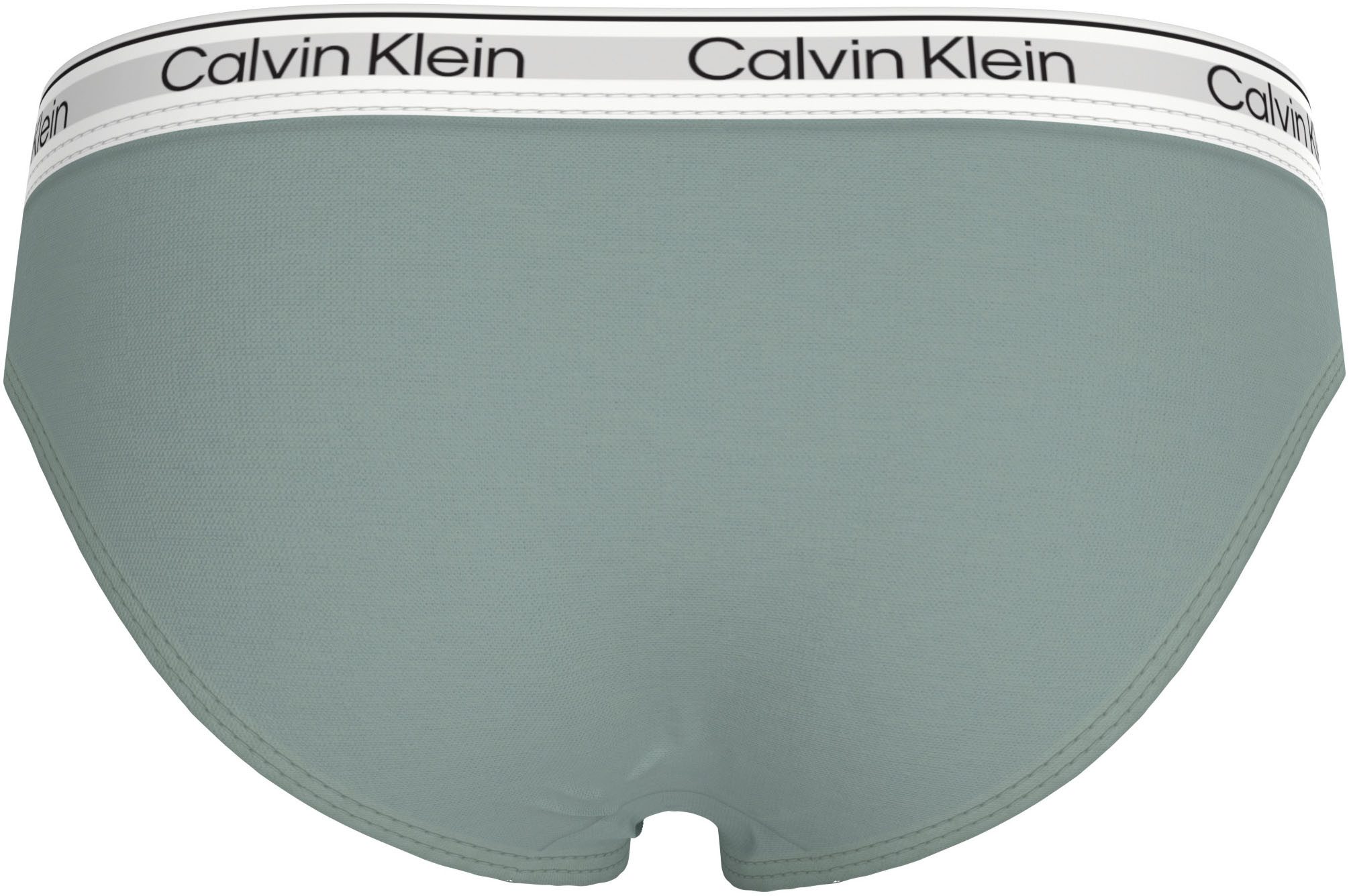 Calvin Klein Bikinibroekje 2PK BIKINI voor kinderen tot 16 jaar met logo-elastische tailleband (Set van 2)