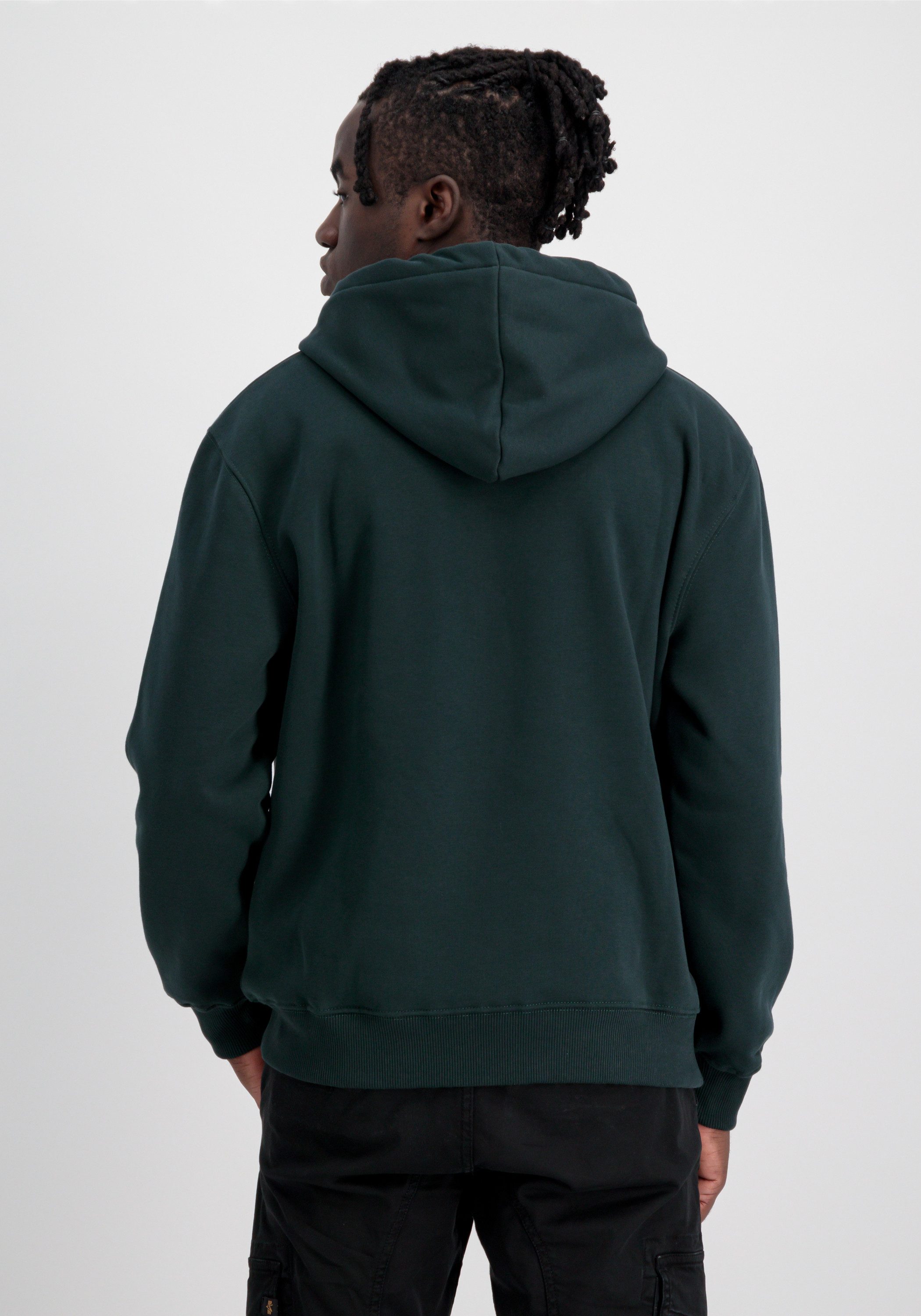 Alpha Industries Hoodie Alpha Industries Mannen - Hoodies Basic hoodie