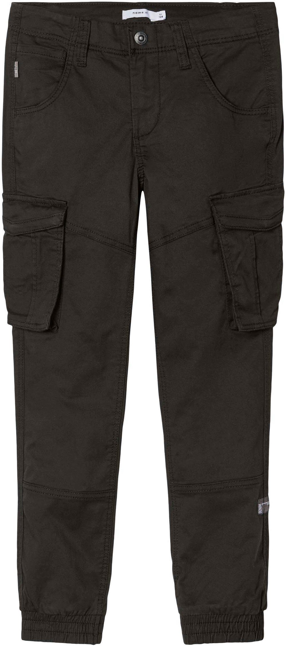 Name It Cargobroek NKMRYAN CARGO R TWI PANT 2222-BA NOOS