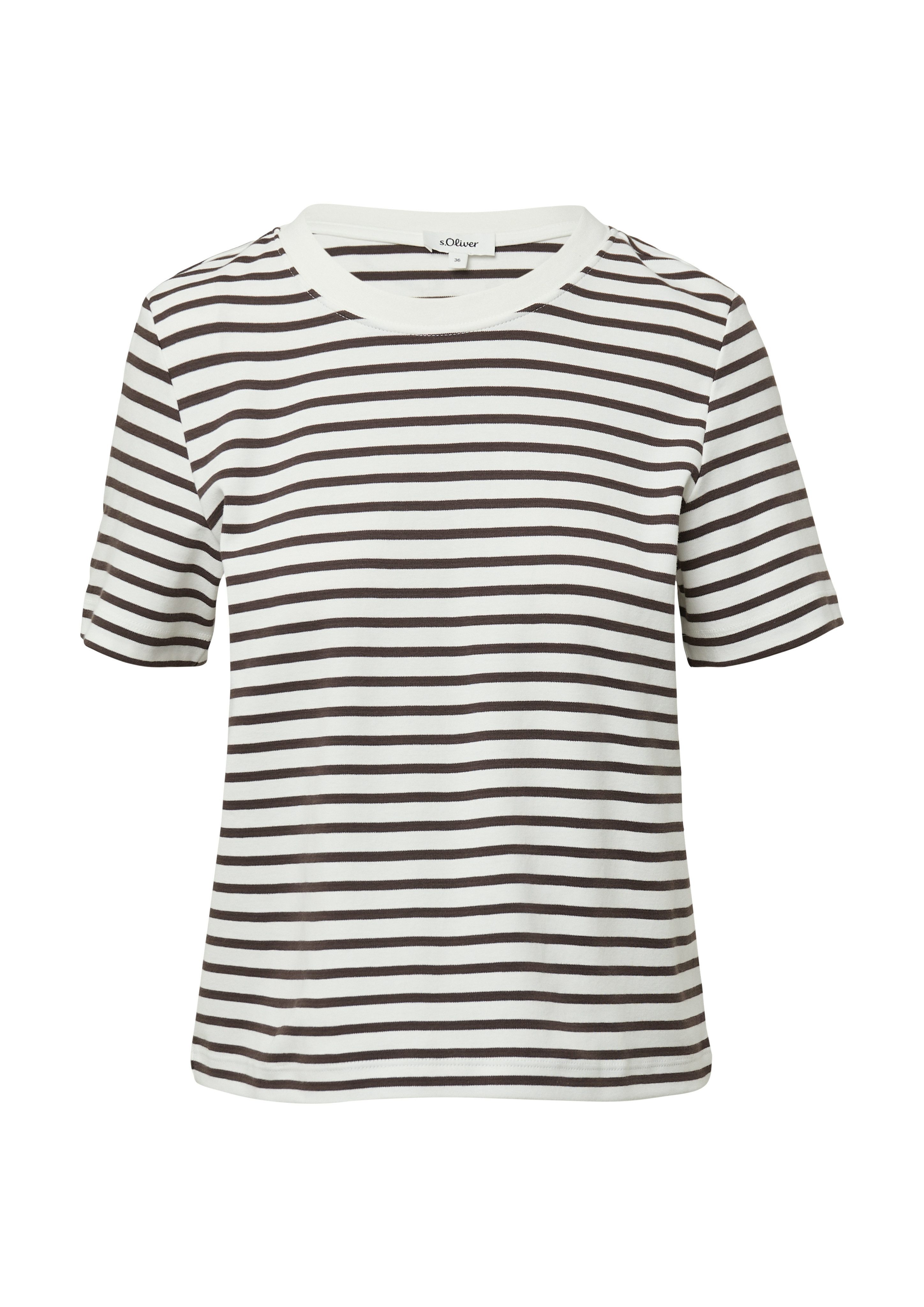 s.Oliver T-shirt met streepmotief
