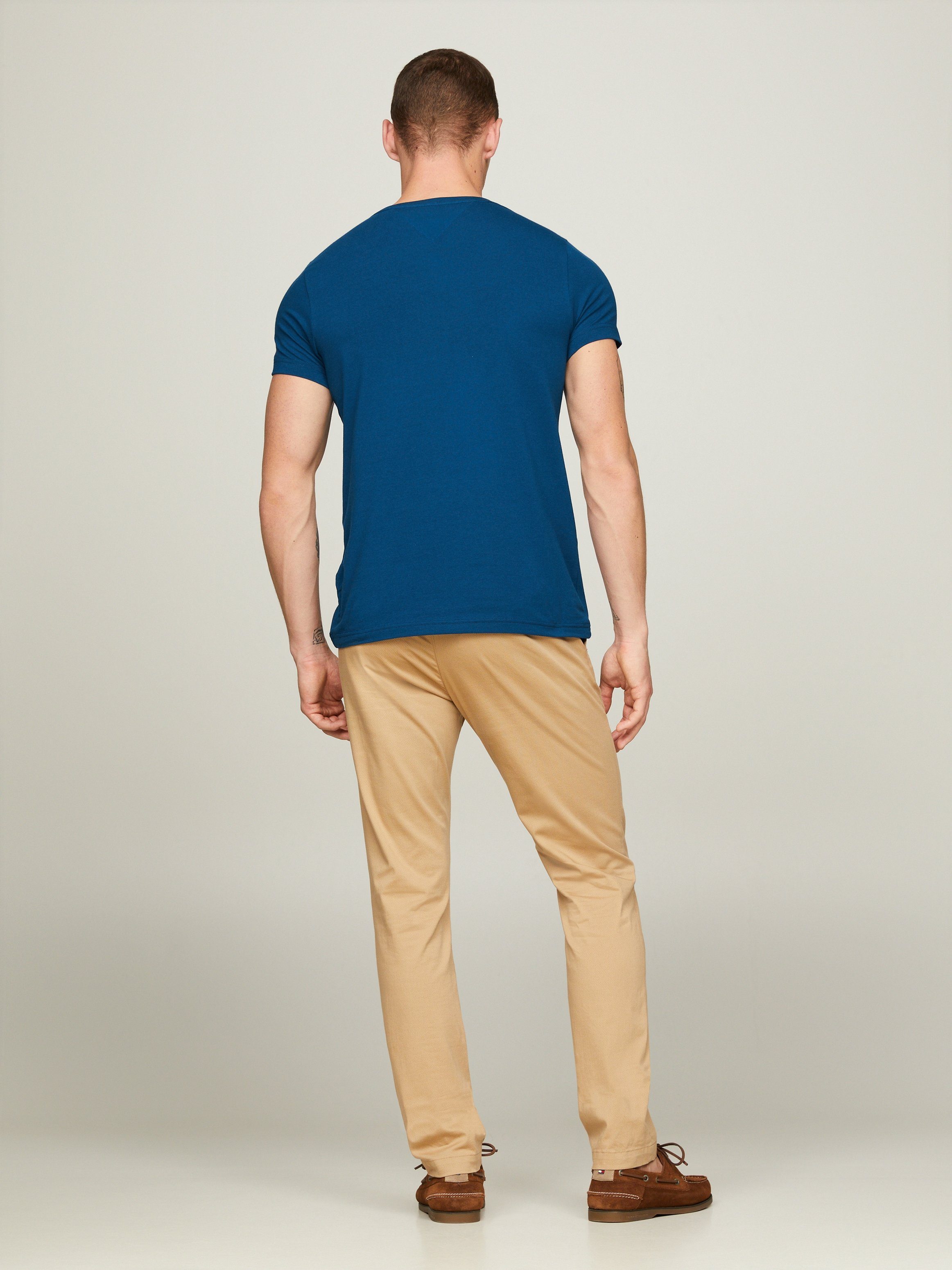 Tommy Hilfiger T-shirt STRETCH SLIM FIT TEE