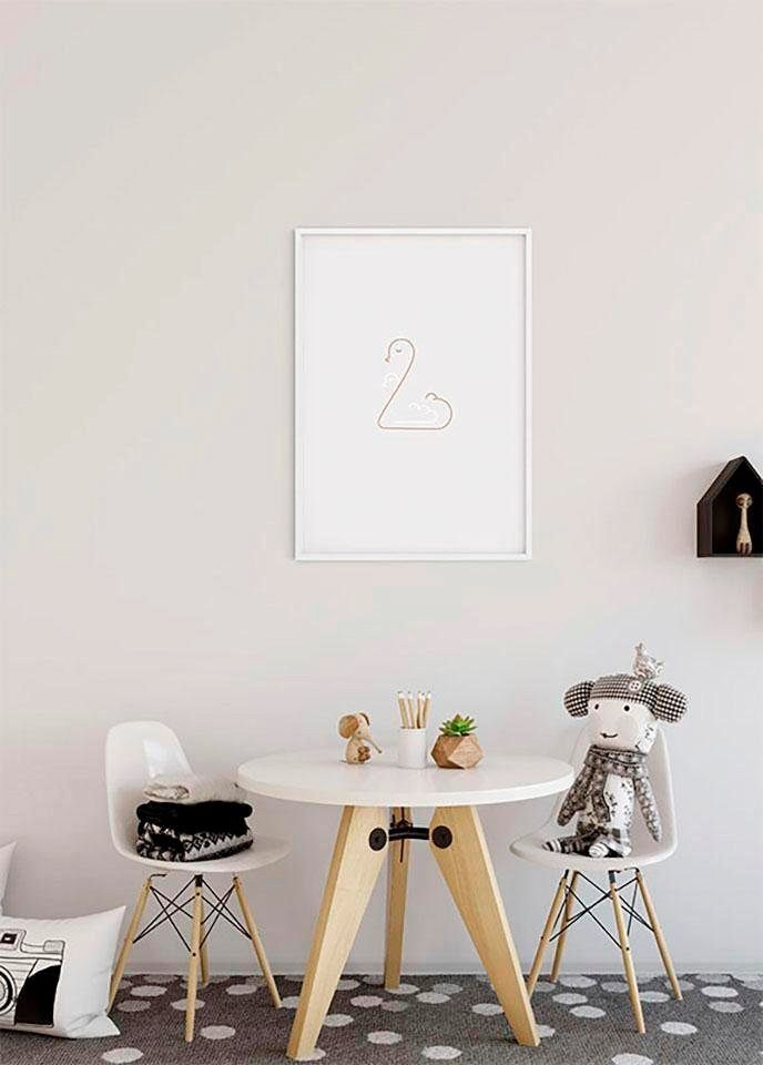 Komar Wanddecoratie Baby Welcome Wanddecoratie - zonder lijst (1 stuk)