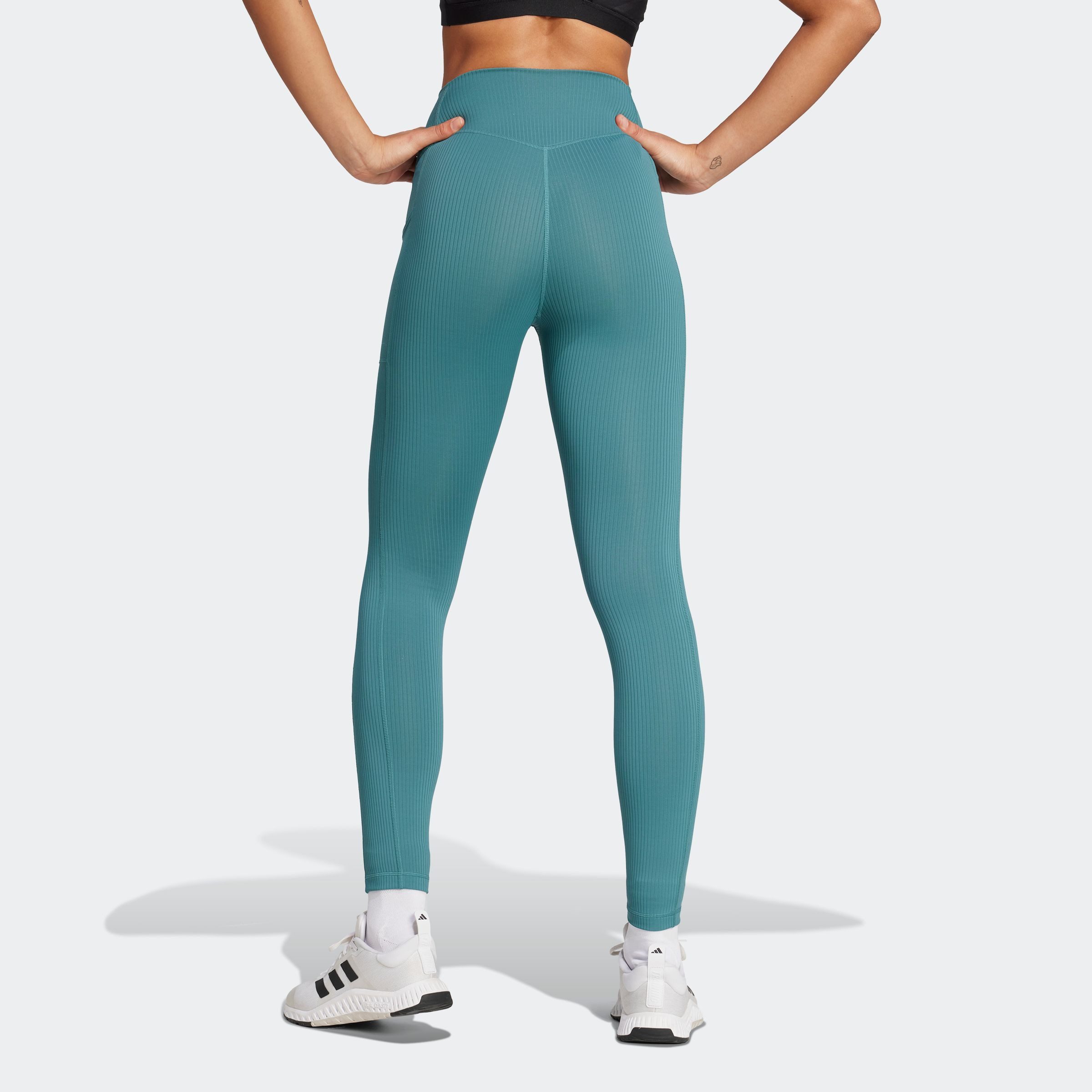adidas Performance Trainingstights OPT RIB 7/8 L (1-delig)
