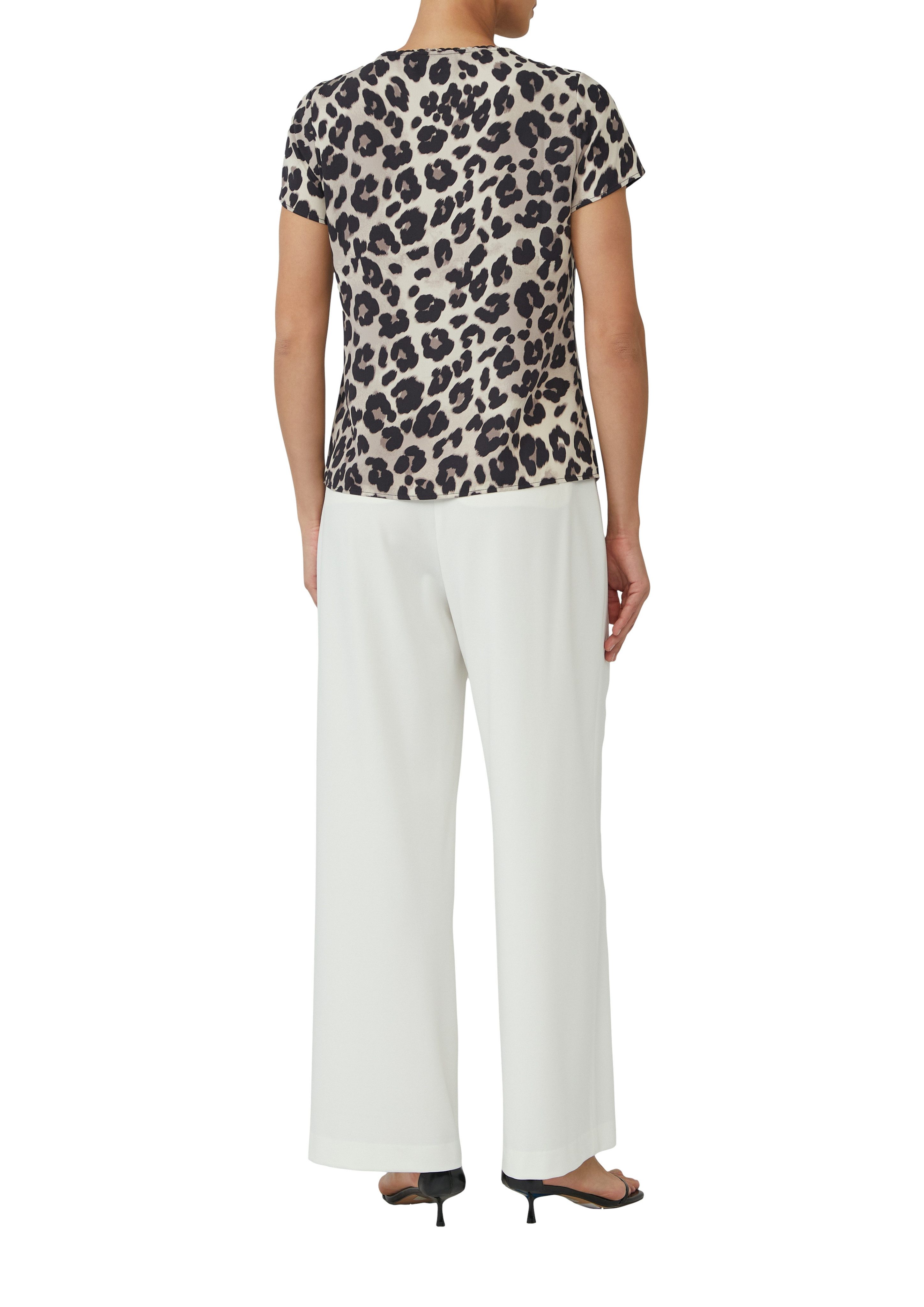 s.Oliver BLACK LABEL Blouse met korte mouwen
