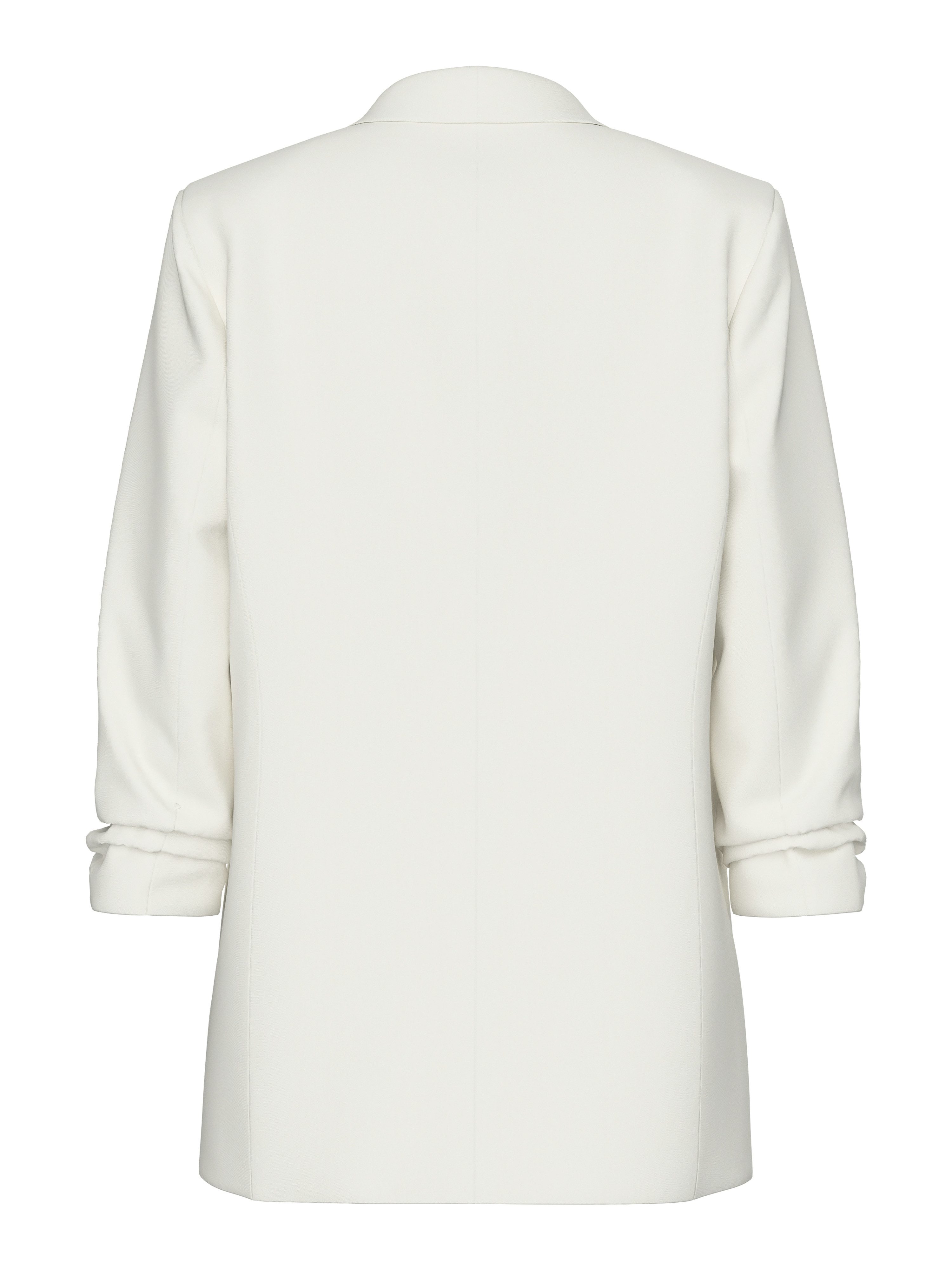 pieces Blouseblazer PCBOSELLA 3/4 BLAZER NOOS met plooidetail op de mouw