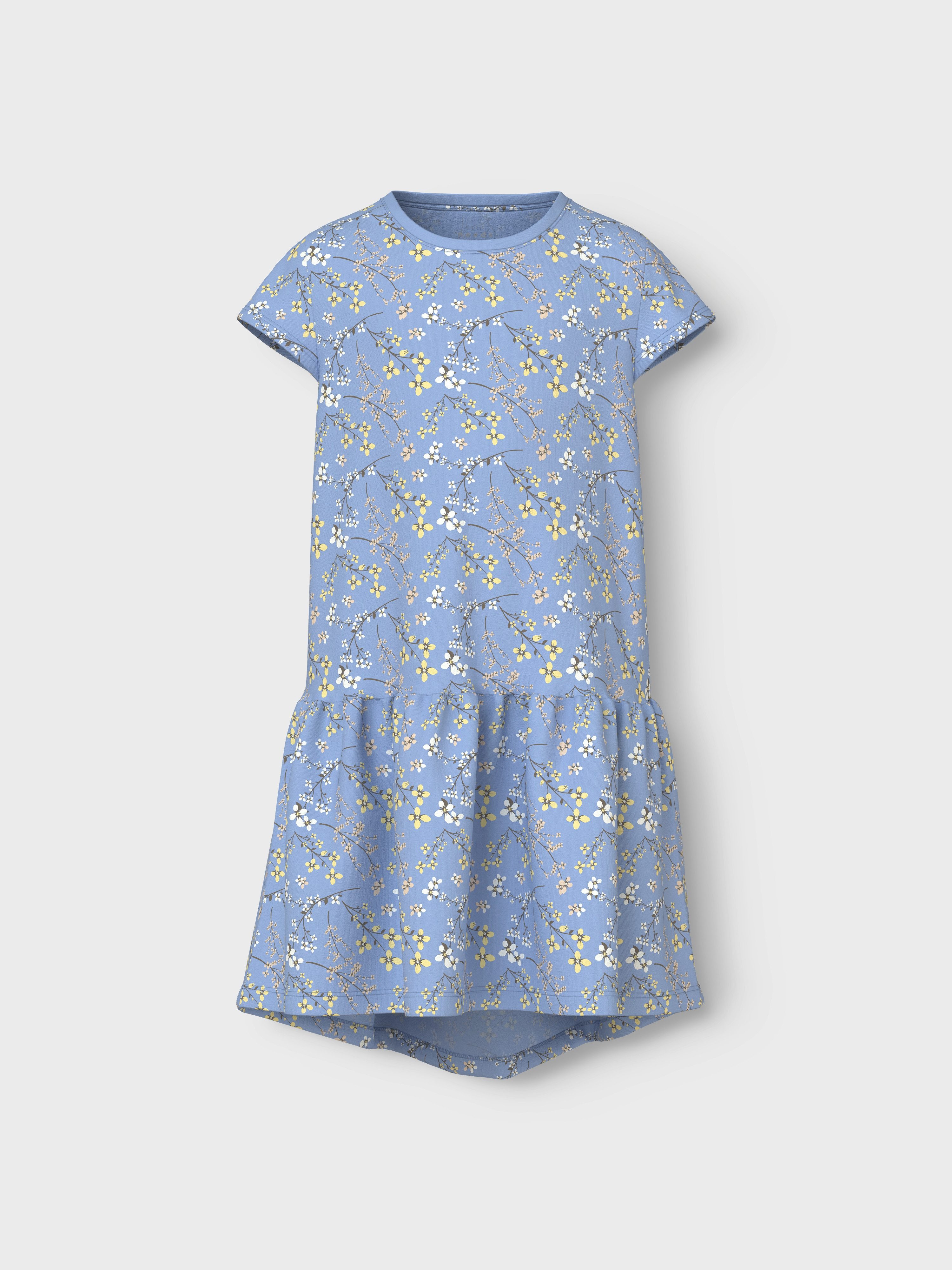 Name It Mini-jurk NKFVIGGA 2P CAPSL DRESS (set, 2-delig)