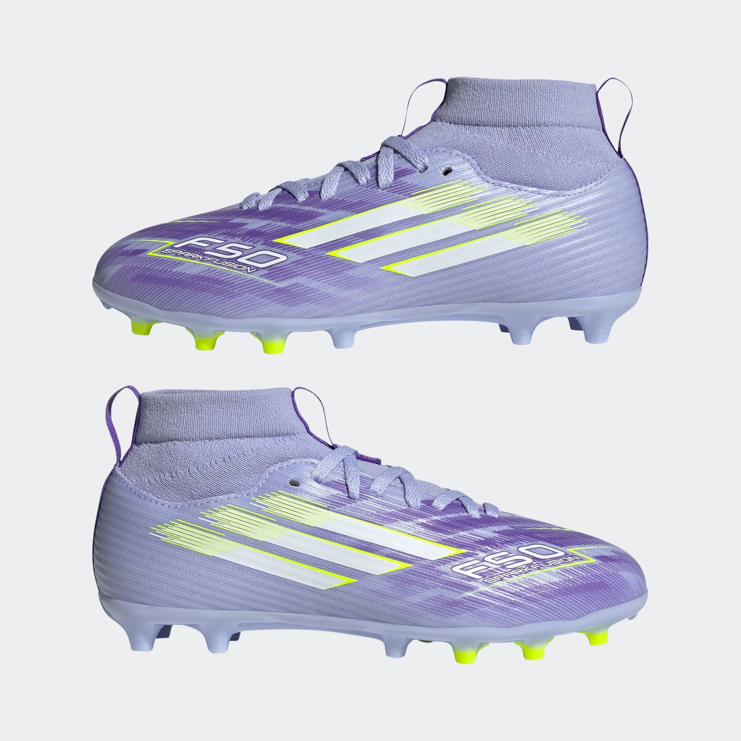 adidas Performance Voetbalschoenen F50 SPARKFUSION LEAGUE VASTE VLOEREN/KUNSTRASEN E KINDER