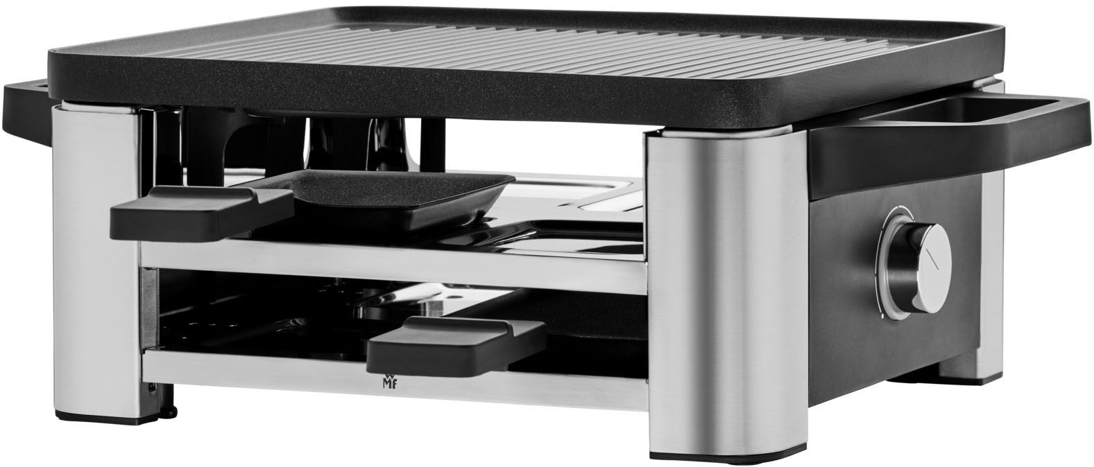 WMF Raclette LONO Spatbescherming, vaatwasmachinebestendig, anti-aanbaklaag