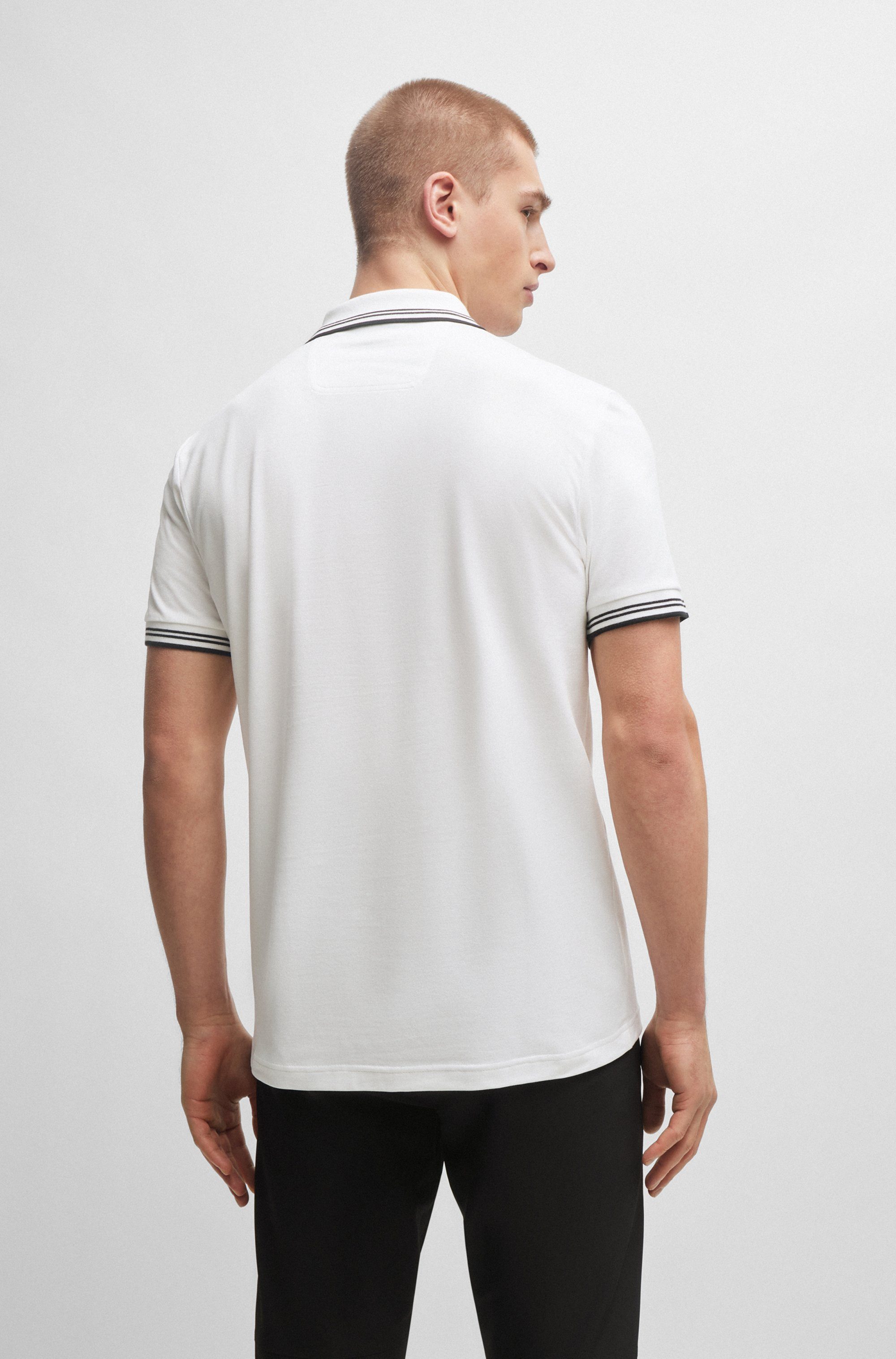 BOSS GREEN Poloshirt Paul met een polokraag