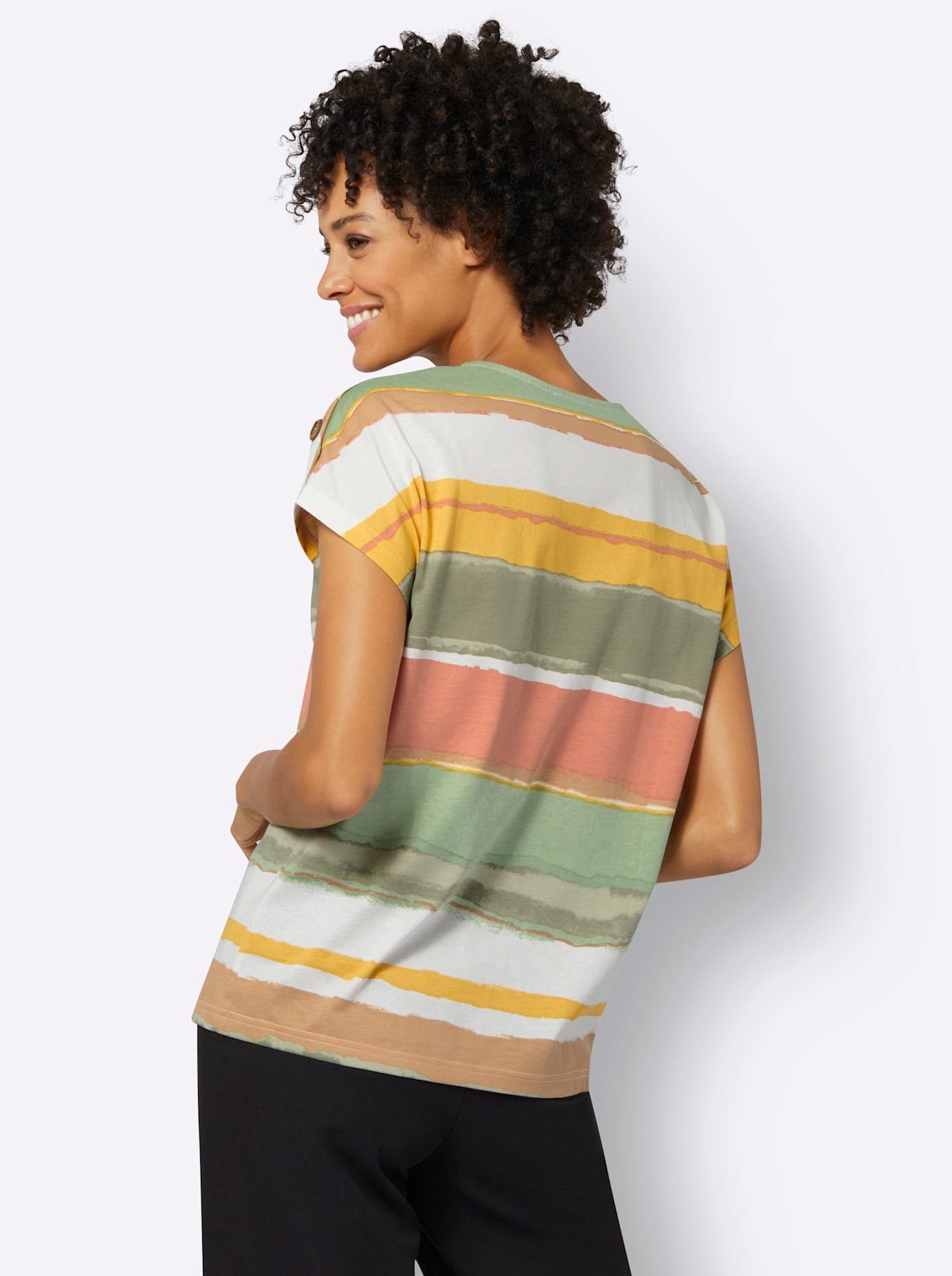 Casual Looks T-shirt Shirt (1-delig)