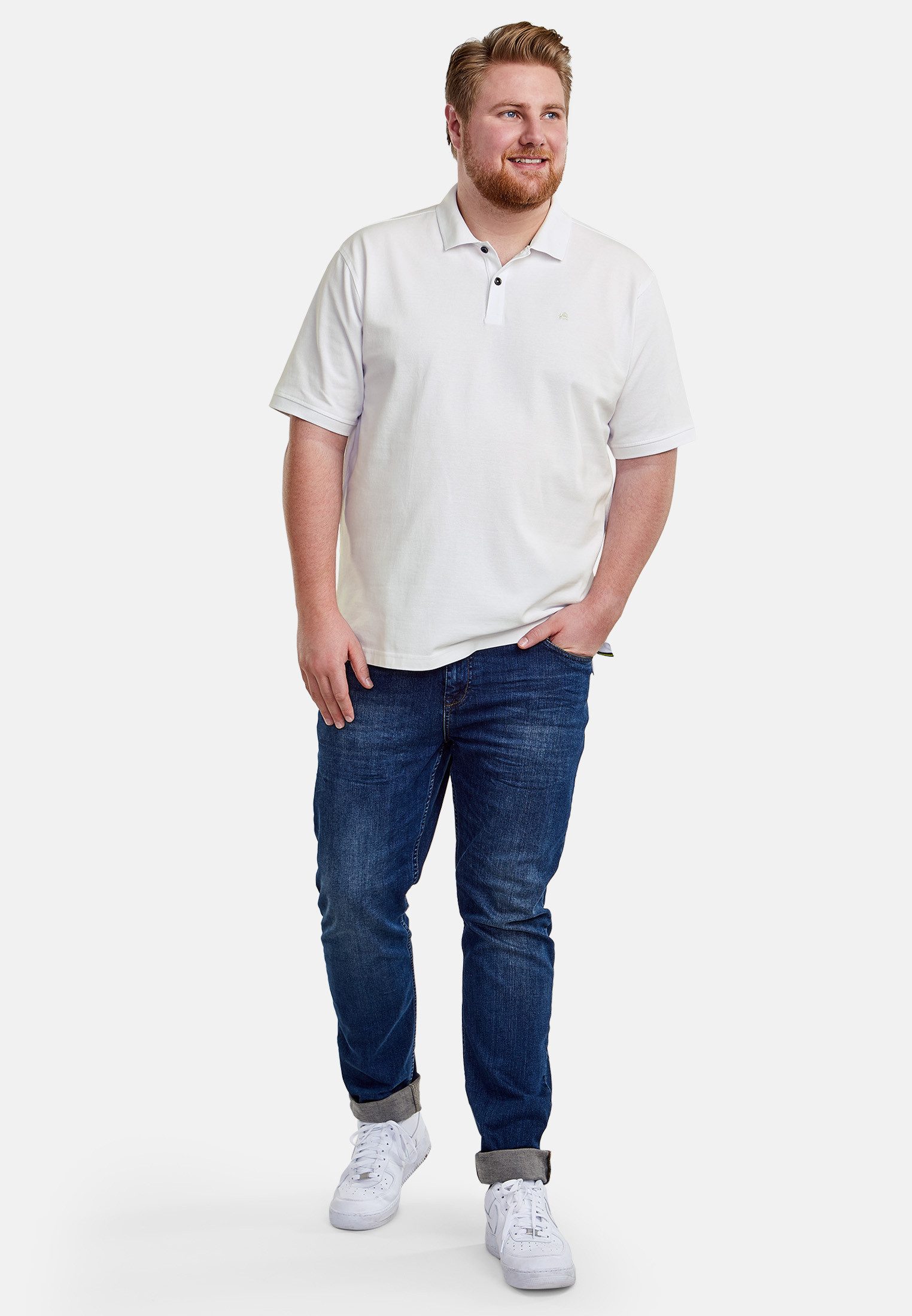 Lerros Poloshirt LERROS Basic Poloshirt