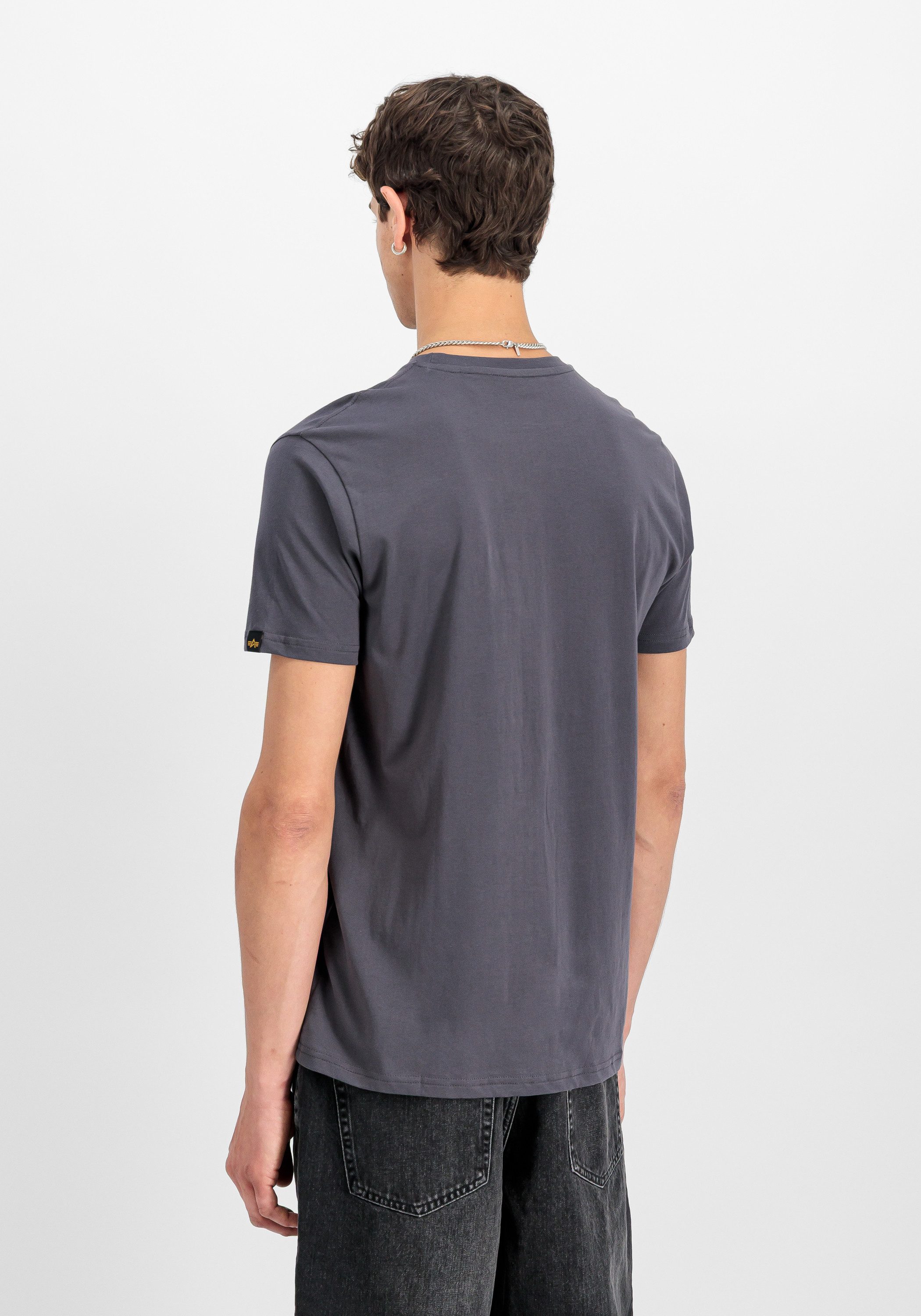 Alpha Industries T-shirt Basic T-Shirt BL Rubber