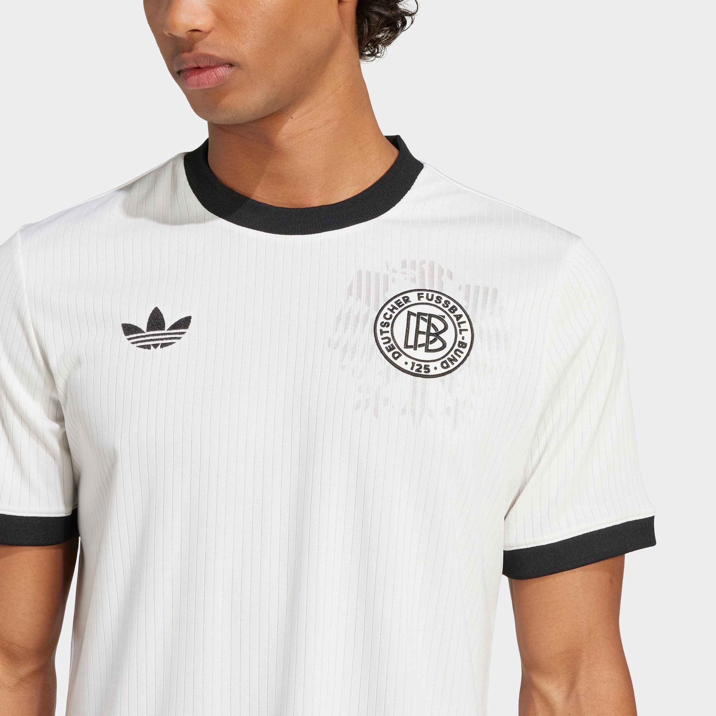 adidas Performance Voetbalshirt DFB 125 JSY Jubileum, 125 jaar jubileumtrui