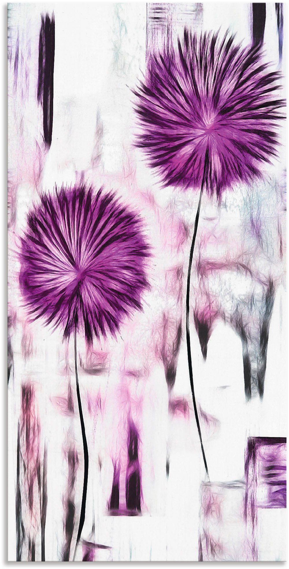 Artland Artprint Bloemen in vele afmetingen & productsoorten - artprint van aluminium / artprint voor buiten, artprint op linnen, poster, muursticker / wandfolie ook geschikt voor