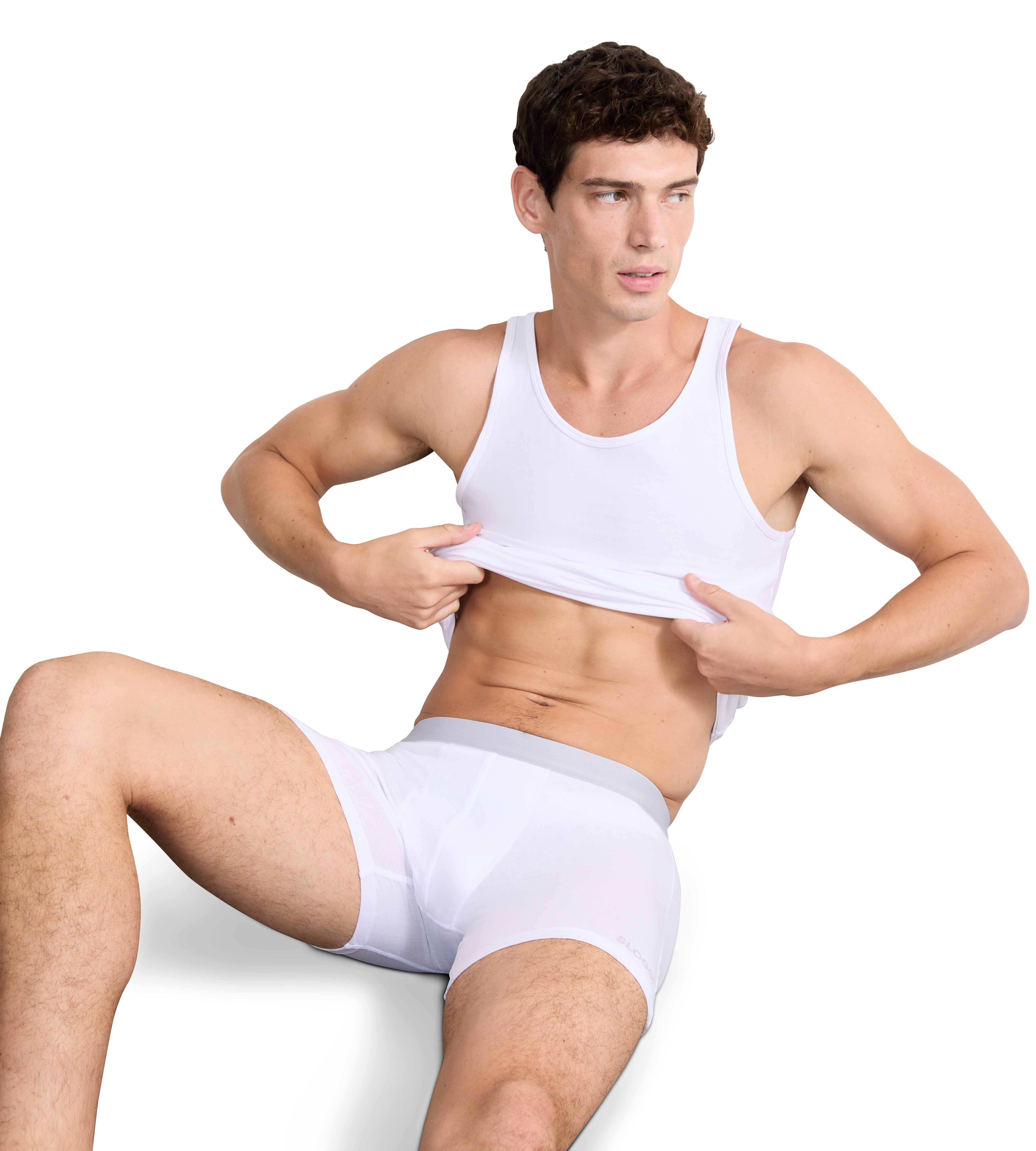 Sloggi Boxershort Men GO ABC 2.0 Short 2P moderne comfortabele basics (2 stuks, Set van 2)