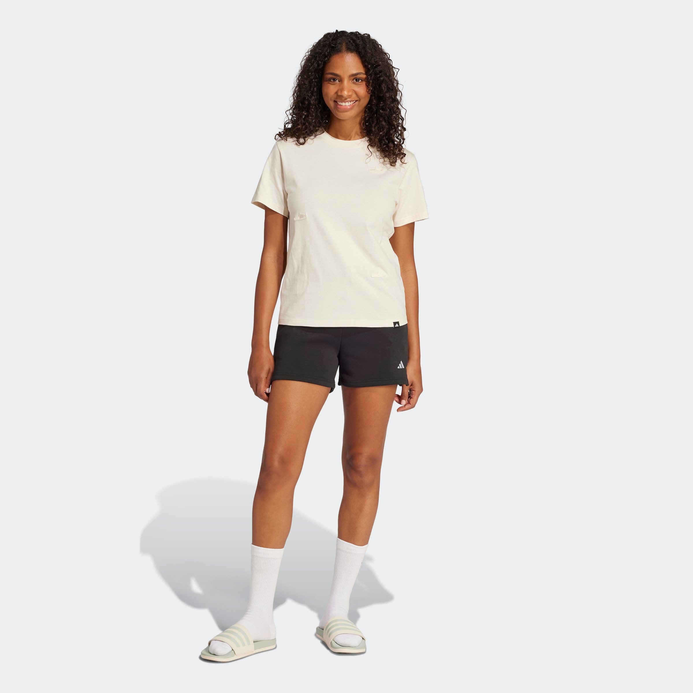 adidas Sportswear Short W SL FC SHO (1-delig)