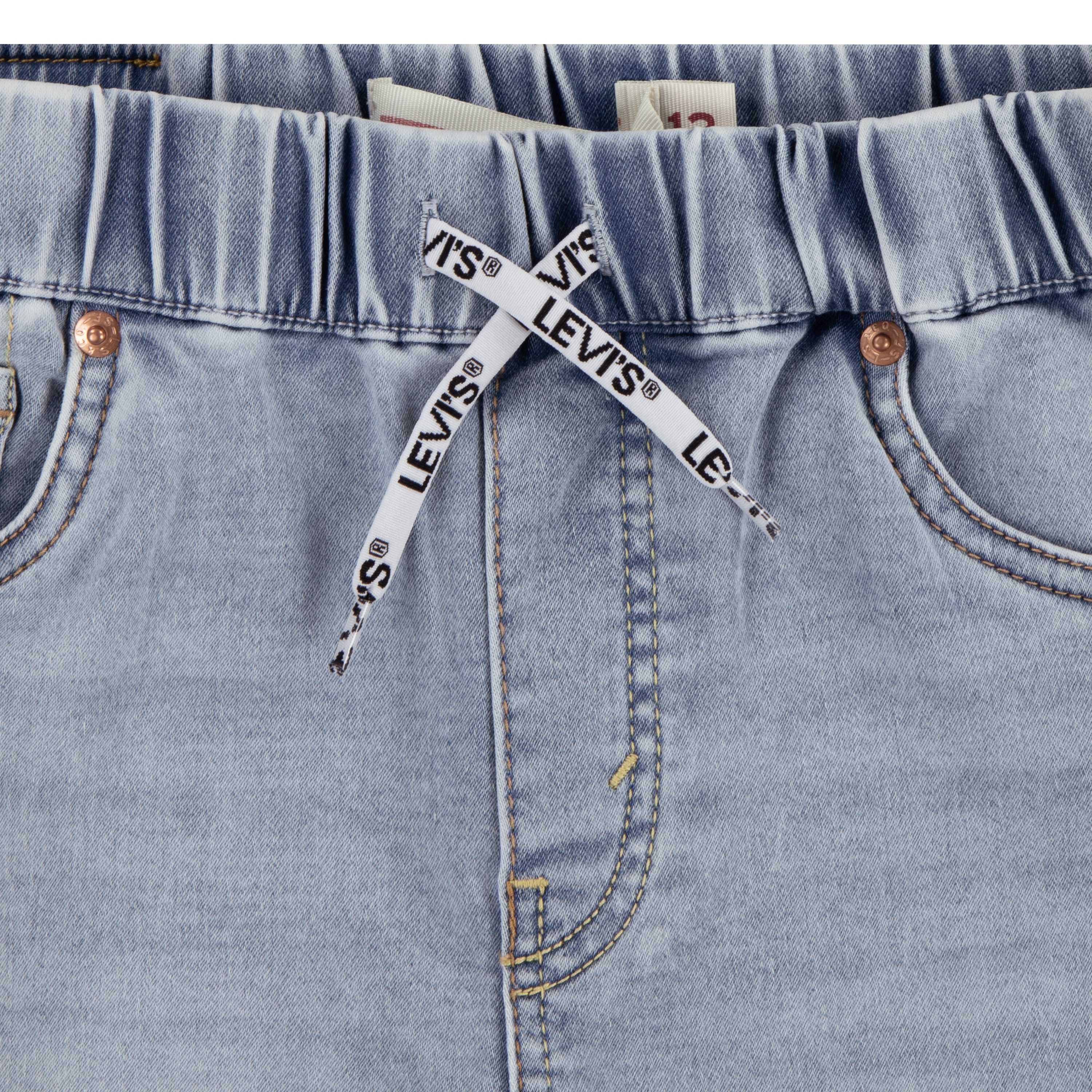 Levi's Kidswear Jeansbermuda LVB SKINNY FIT DOBBY SHORT
