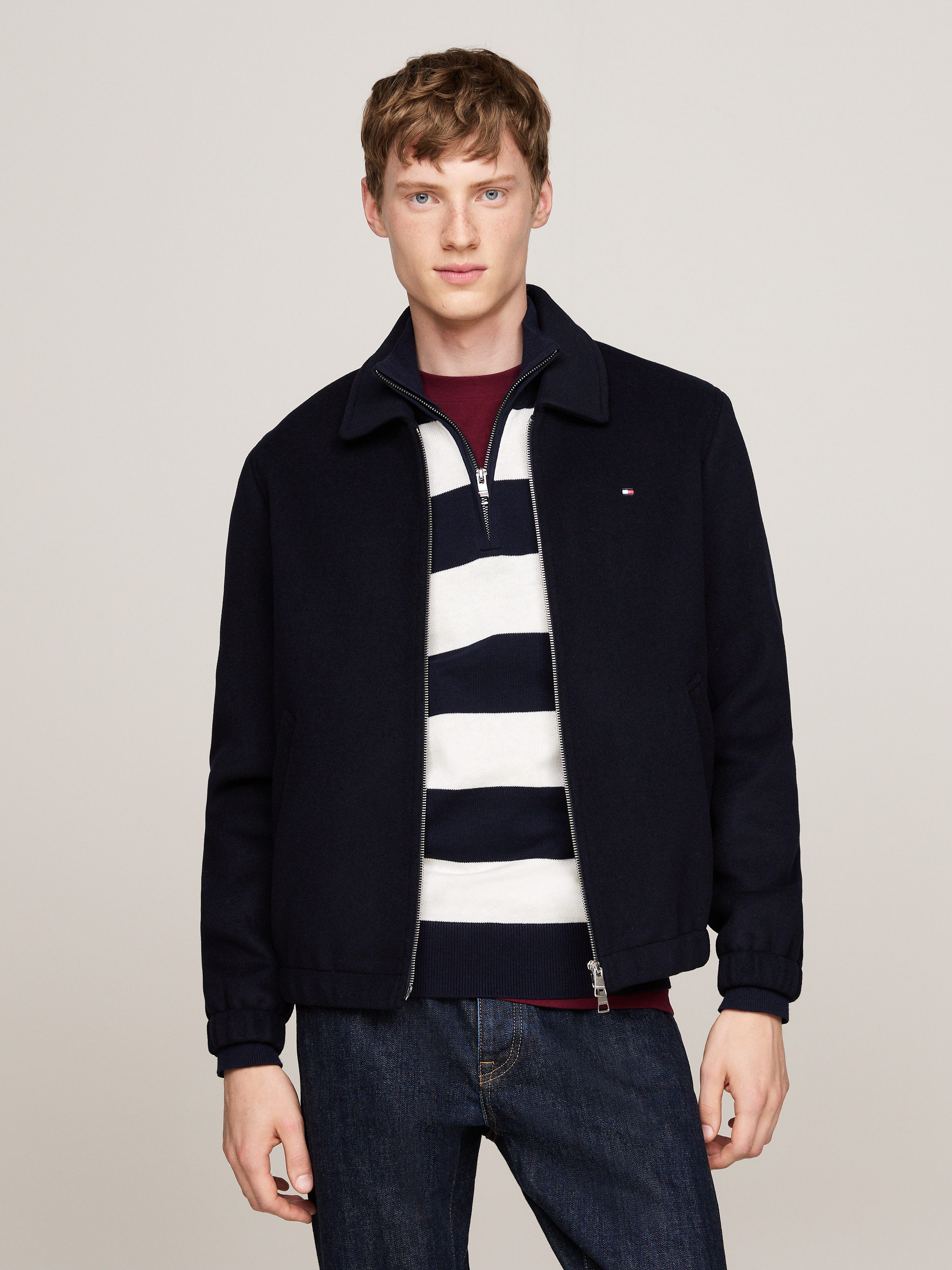 Tommy Hilfiger Blouson WOOL IVY JACKET