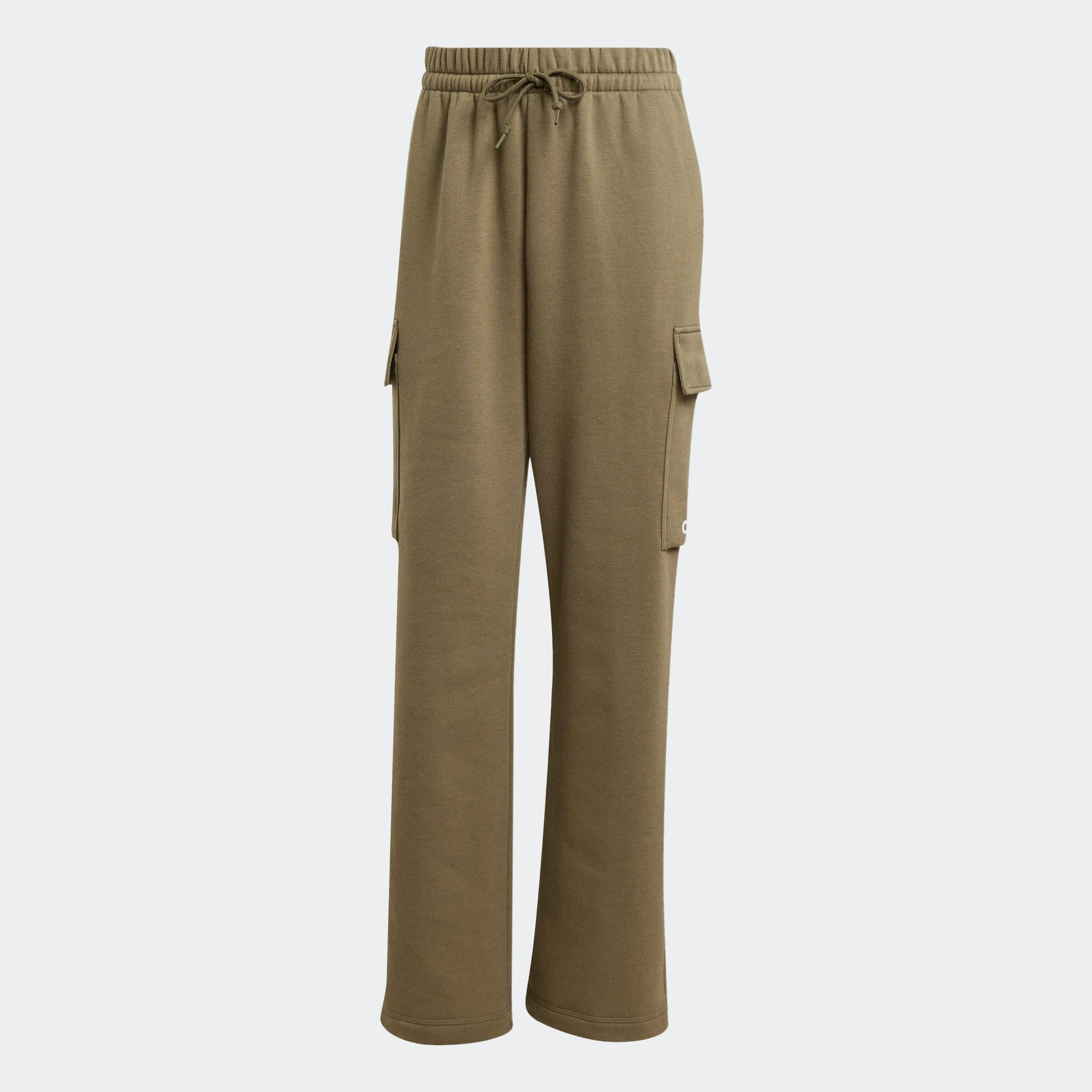 adidas Sportswear Sportbroek W LIN FL CARGO (1-delig)
