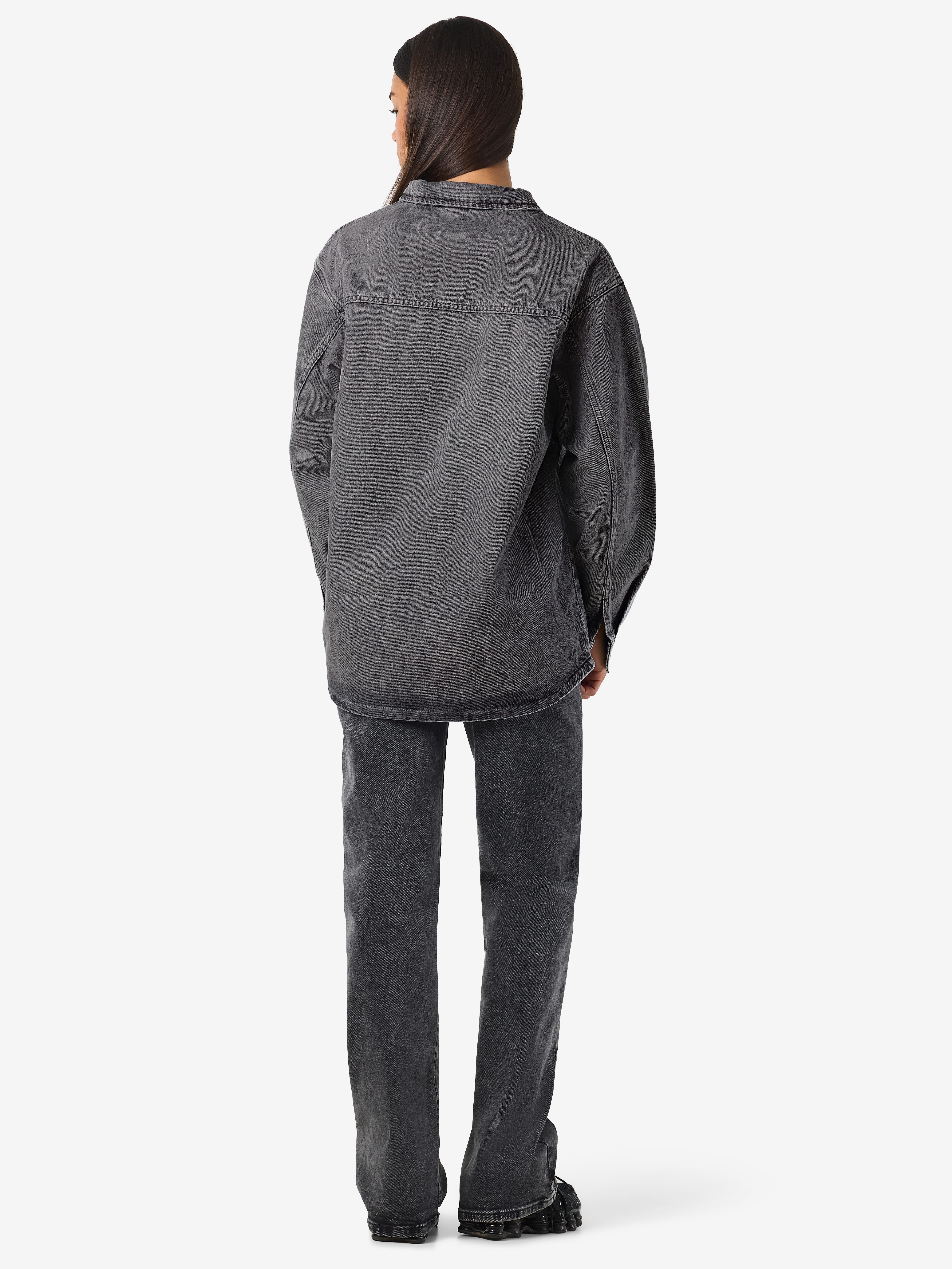 Noisy may Jeansjack NMALVA L/S DNM SHACKET AZ450MG NOOS