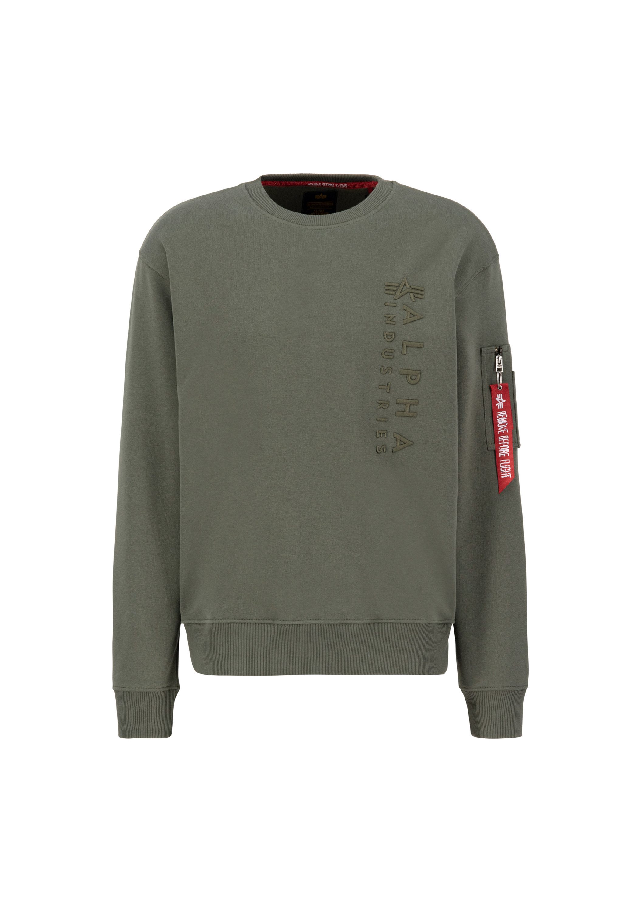 NU 20% KORTING: Alpha Industries Sweater