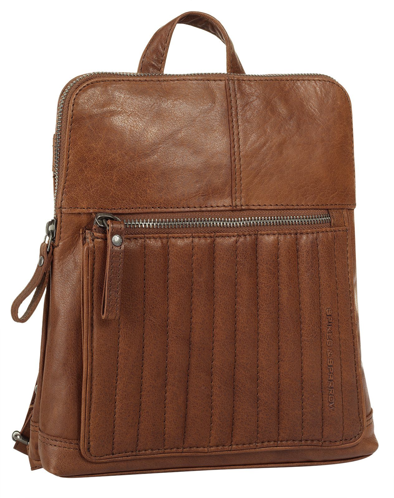 Spikes & Sparrow Rugzak echt leder