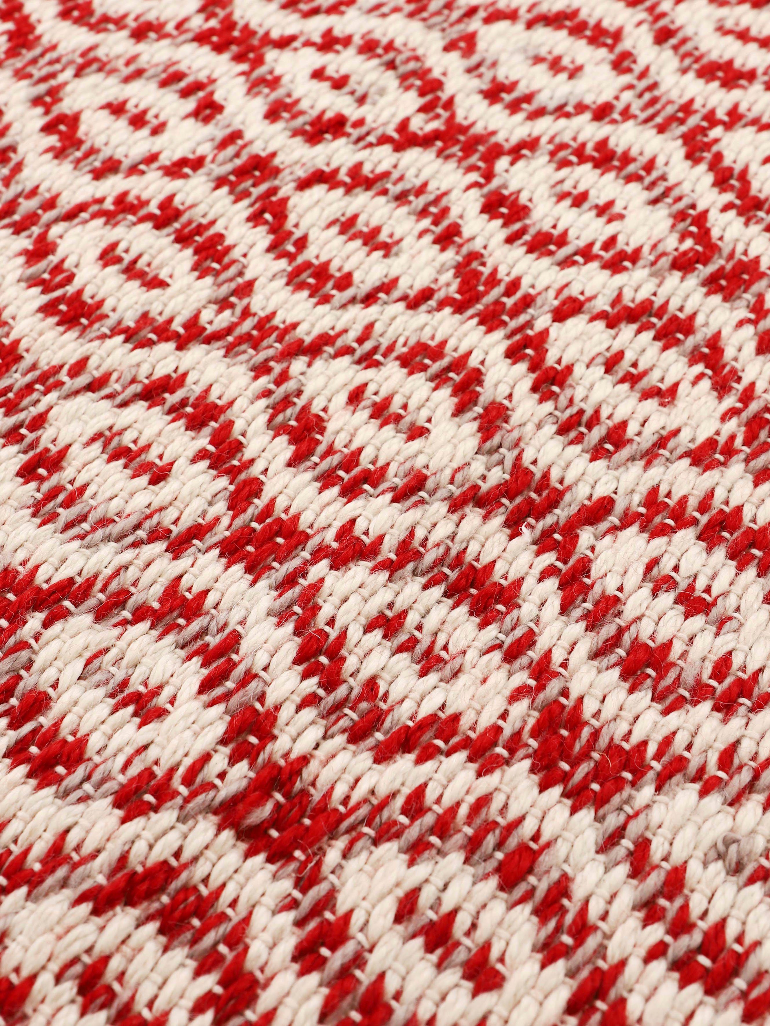 carpetfine Vloerkleed Frida 202 Omkeerbaar tapijt, 100% gerecycled materiaal (PET), vlakweefsel, sisal uitstraling