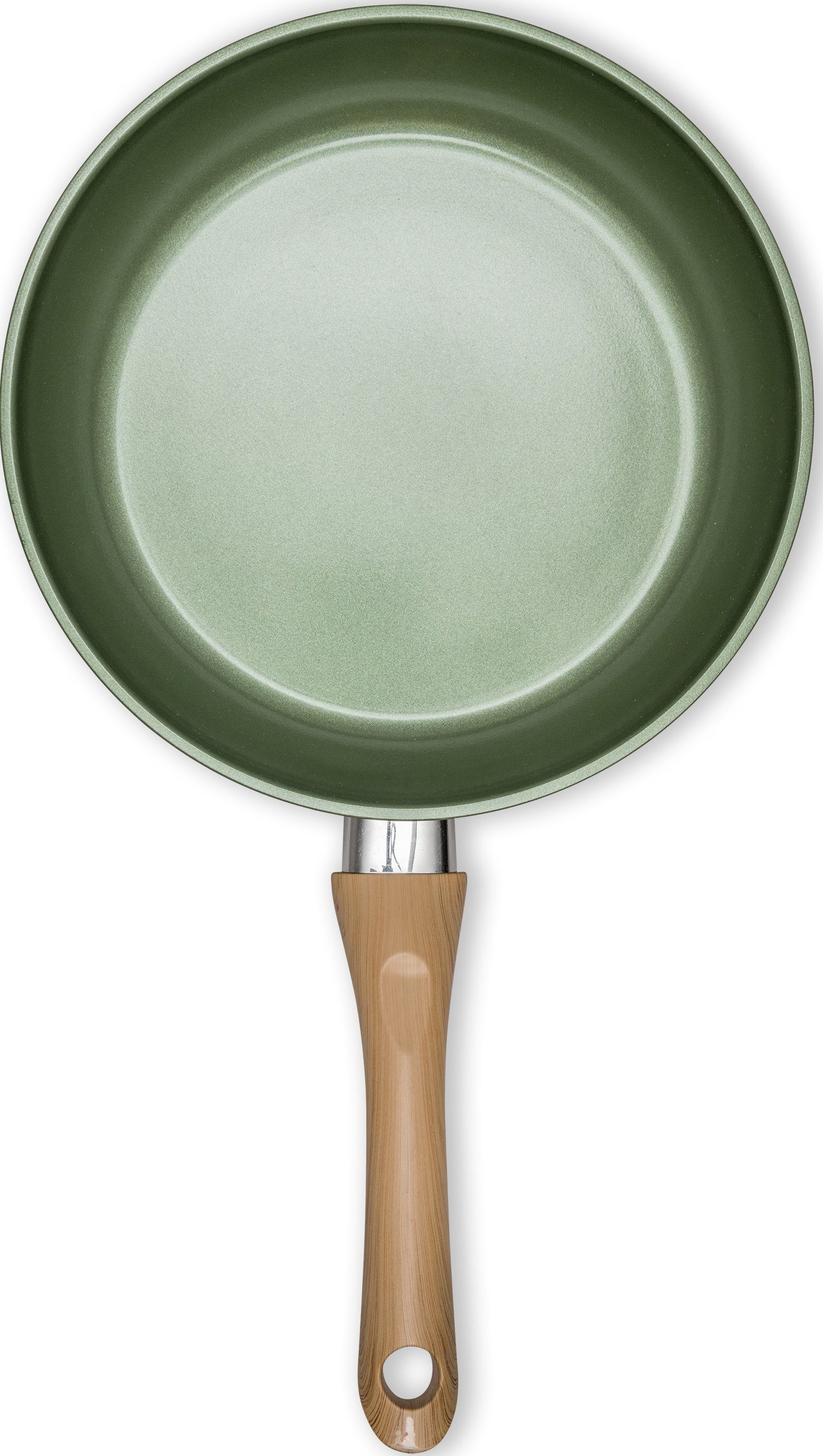 JUST VEGAN Koekenpan CeraVegan plantaardige keramische coating, inductie (1-delig)