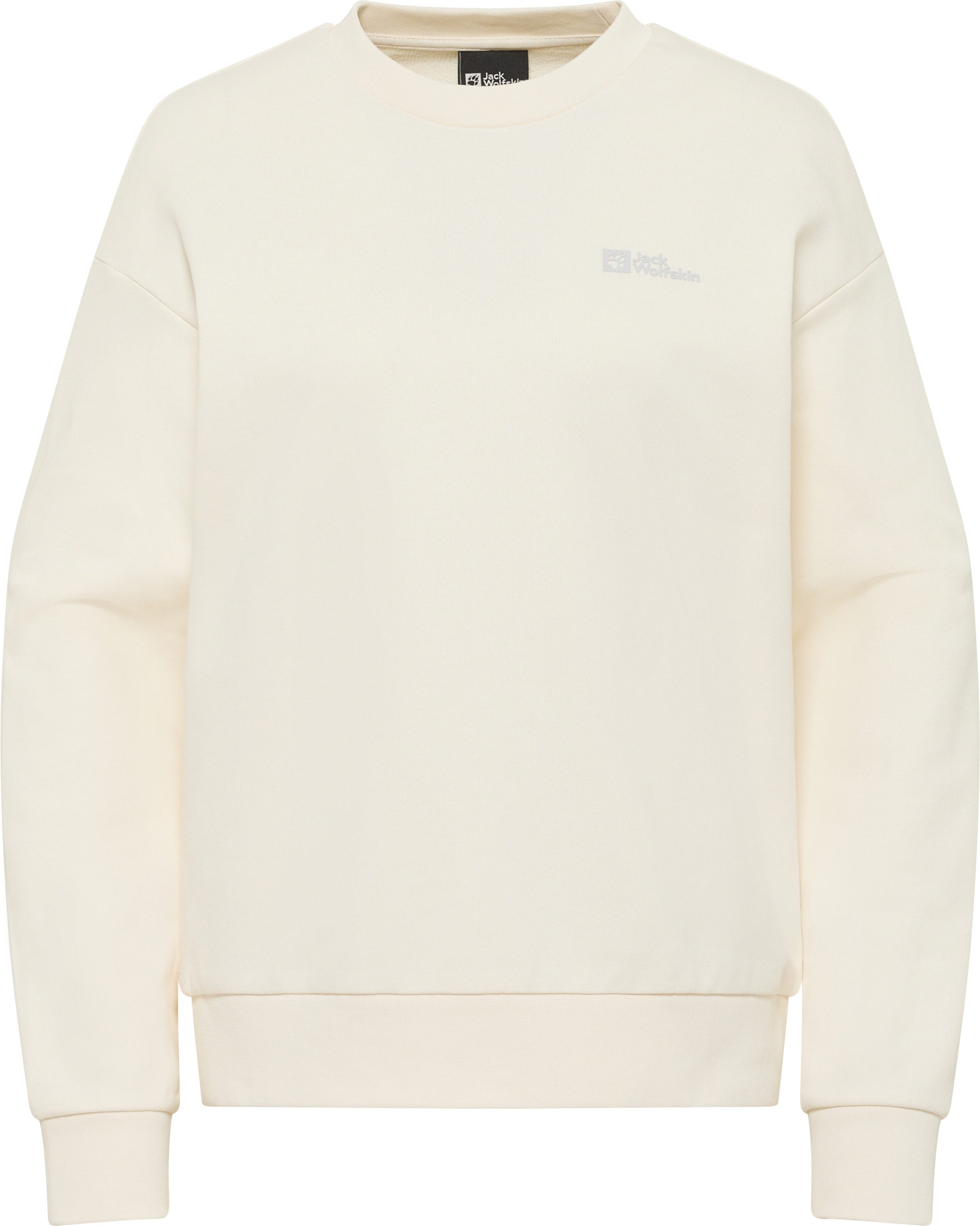 Jack Wolfskin Shirt met lange mouwen ESSENTIAL CREWNECK W