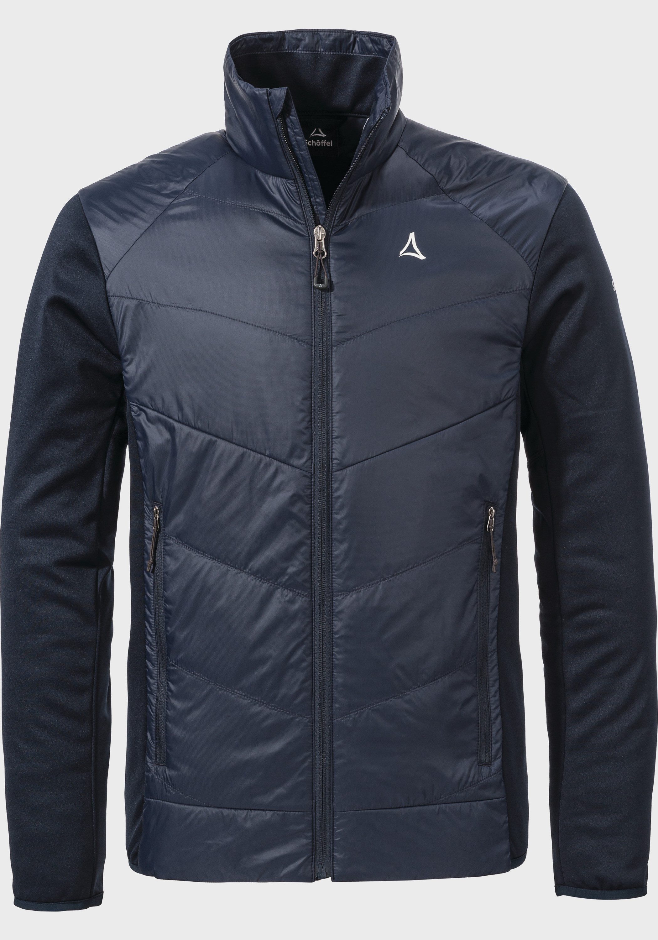 Schöffel Fleecejack Hiking Hybrid Jk Style Cascata MNS heren jassen maat 52 blauw