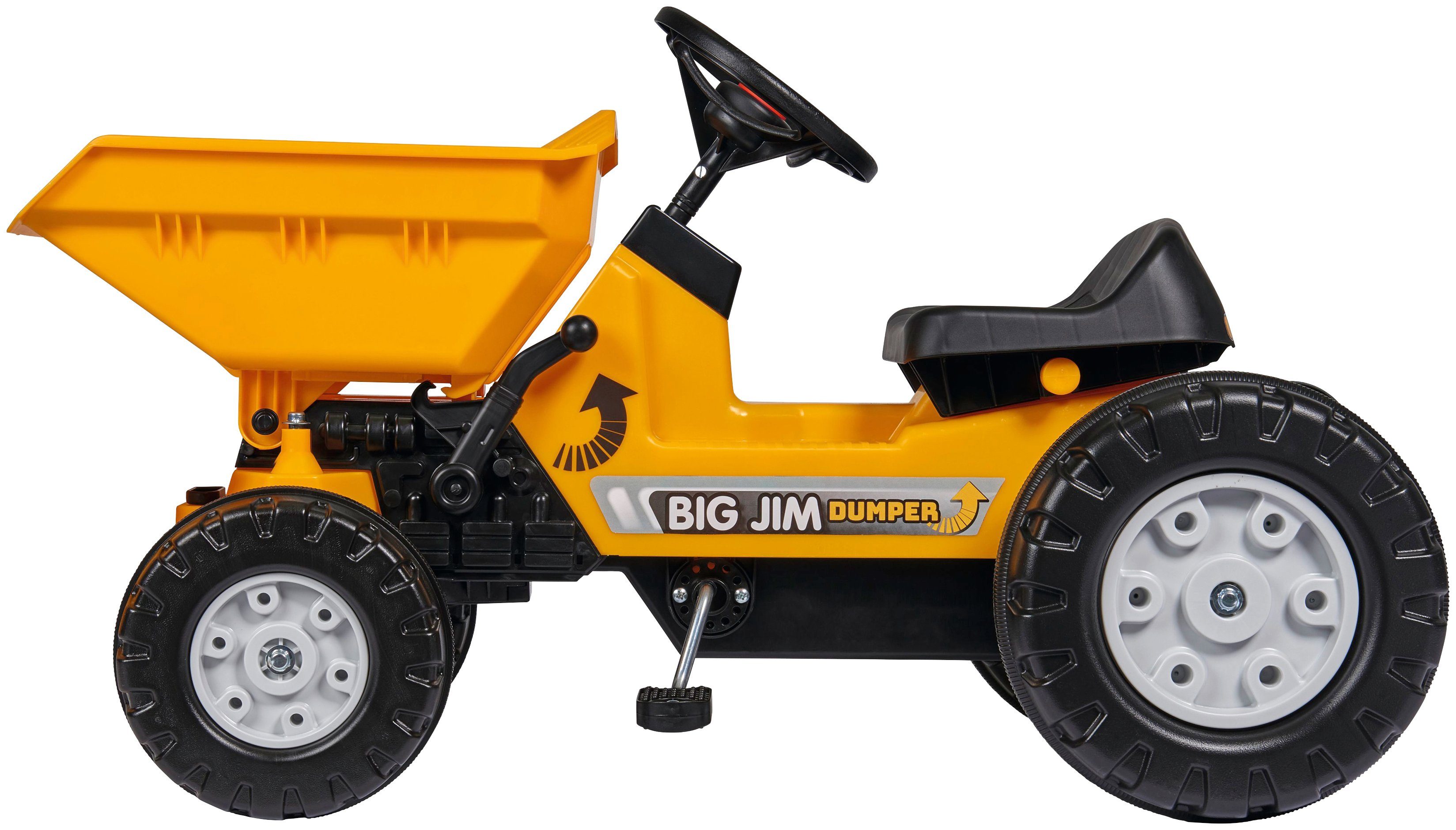 BIG Traptractor BIG-Jim-Dumper Bxdxh: 46x54x94 cm