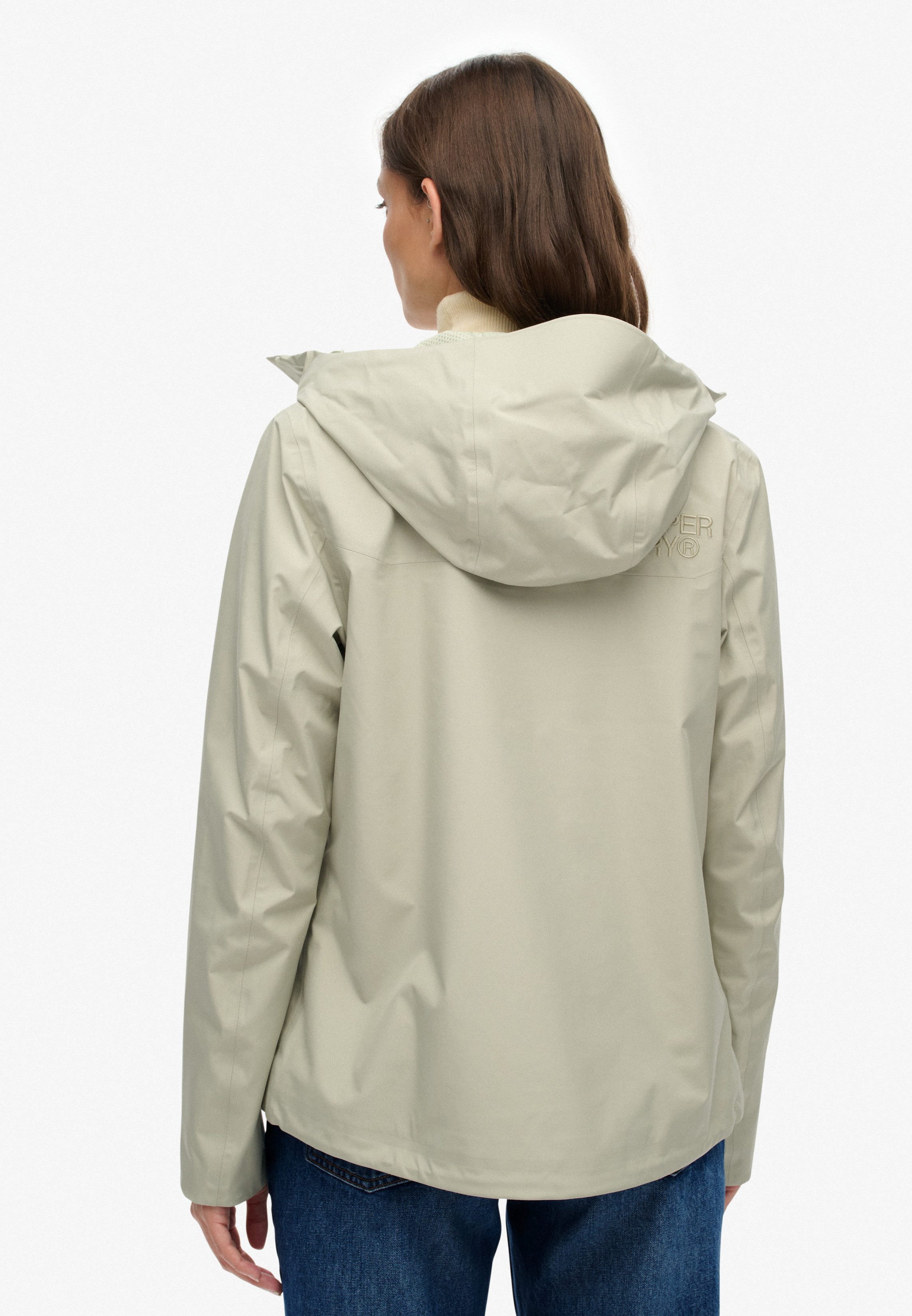 Superdry Outdoorjack WATERPROOF JACKET Waterdicht (kolom wordt later geleverd)