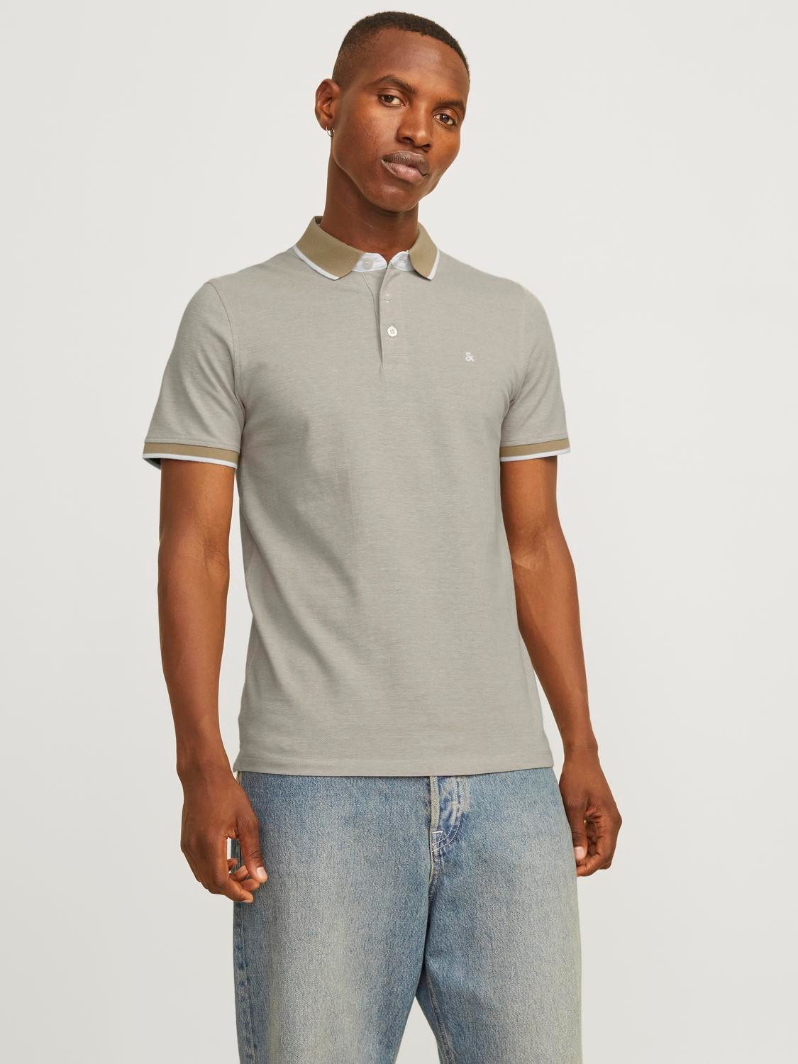 Jack & Jones Poloshirt JJEPAULOS POLO SS 2PK MP NOOS (set, 2-delig)