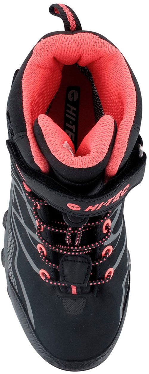 Hi-Tec Outdoorschoenen Hi-Tec Blackout Mid Wp Jrg Klit-/vetersysteem, waterdicht