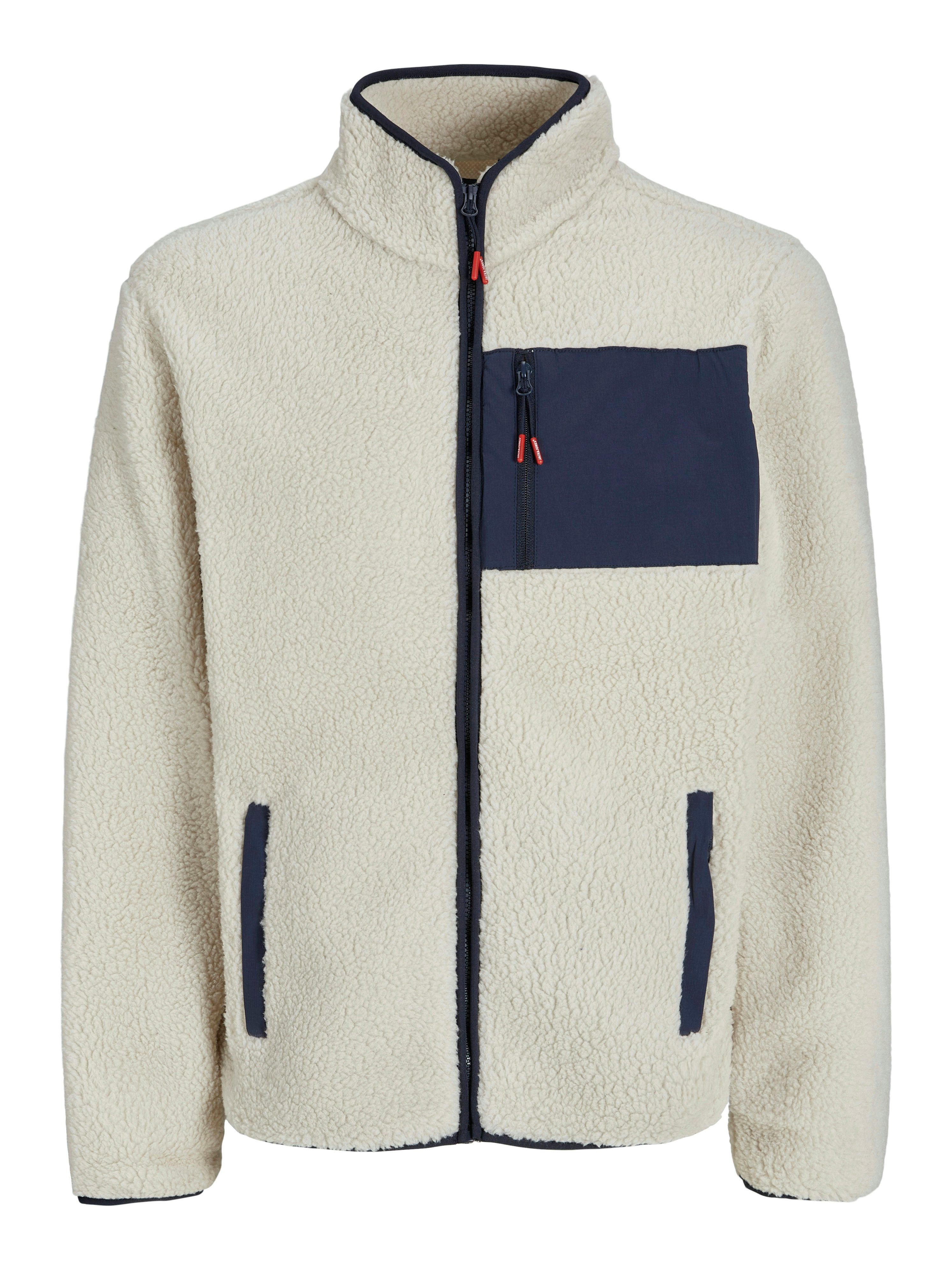 Jack & Jones Fleecejack JJTHATCHER FLEECE JACKET