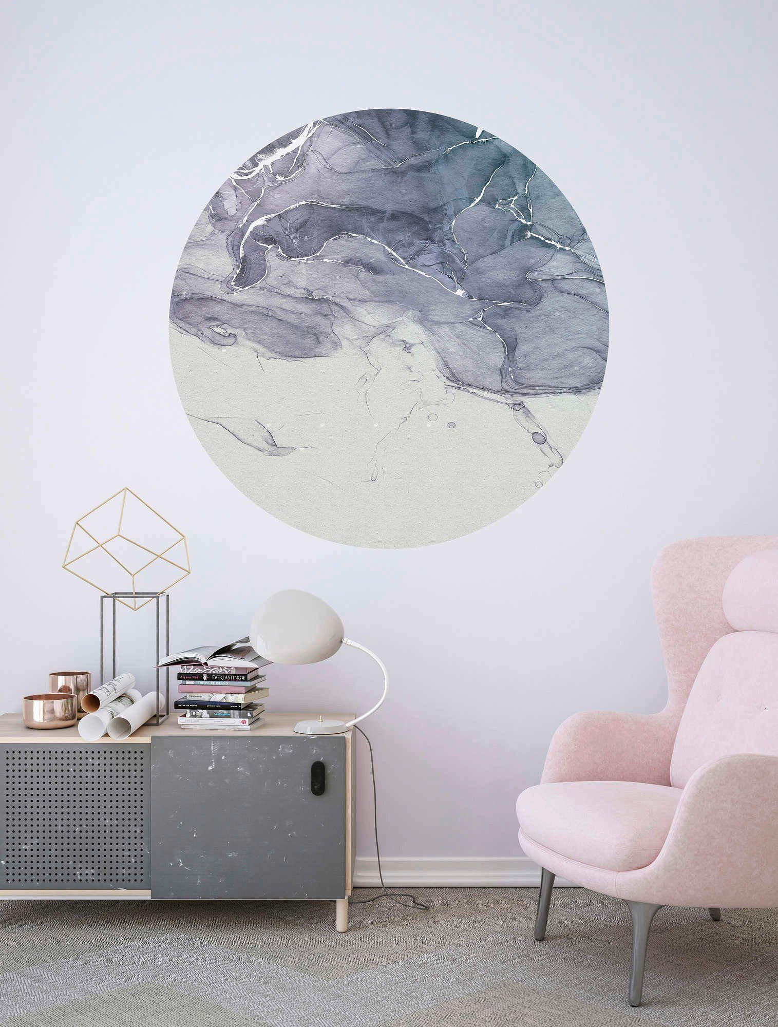 Komar Vliesbehang Zelfklevend vlies - Fabled INK - Afmeting 125 x 125 cm (1 stuk)
