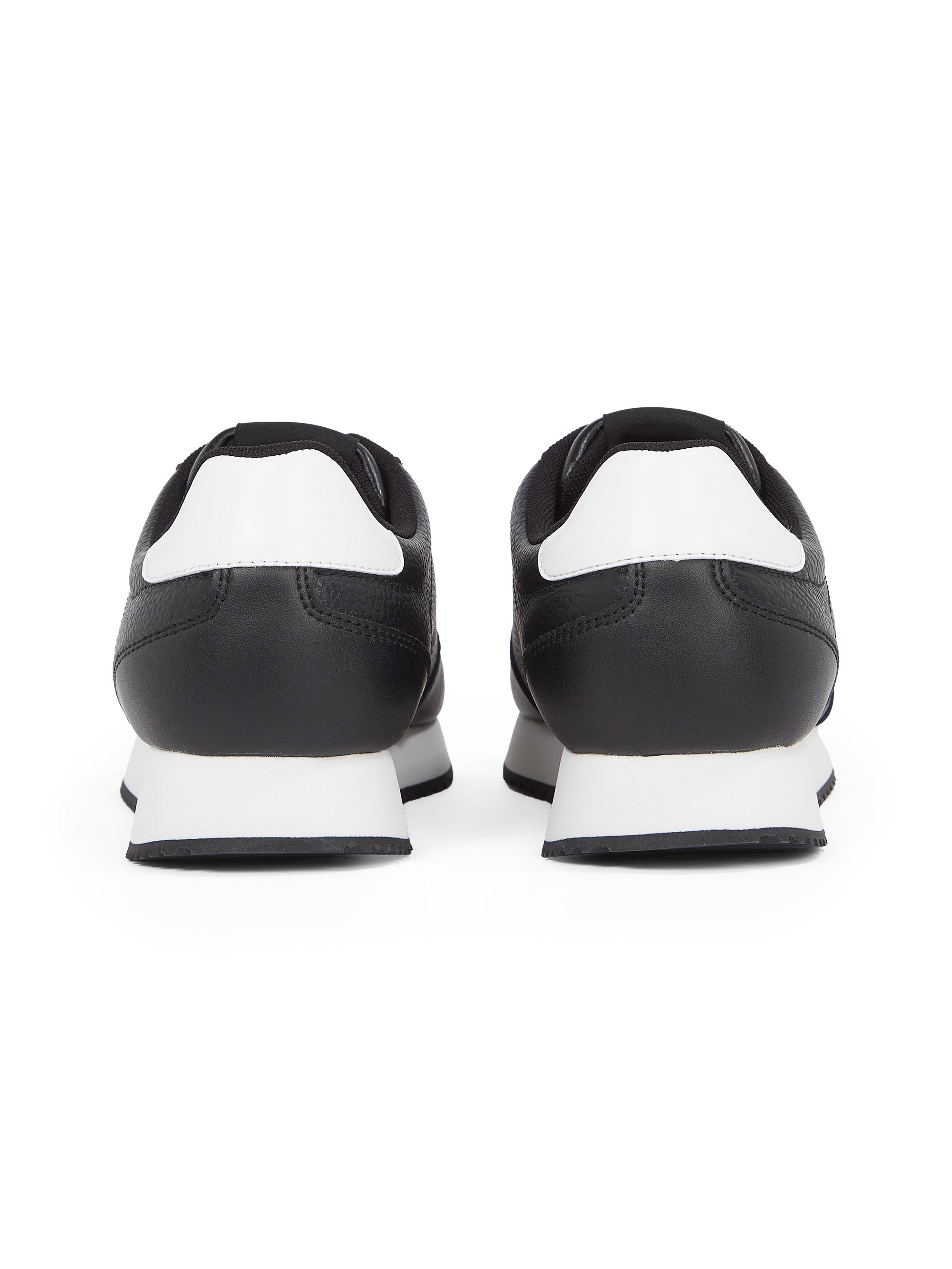 Calvin Klein Plateausneakers RUNNER LACEUP TC , vrijetijdsschoen, lage schoen, veterschoen met contrasterend logo