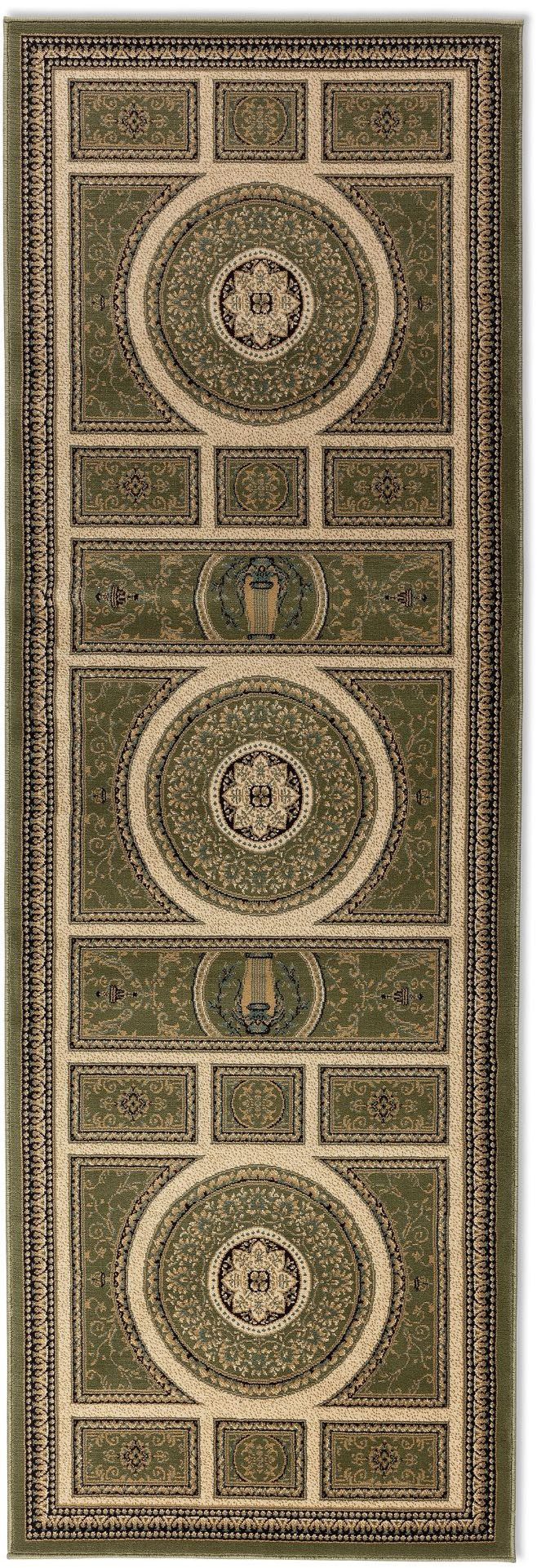 NORTHRUGS Vloerkleed Guzara Orient look, loper, slijtvast, onderhoudsvriendelijk, robuust