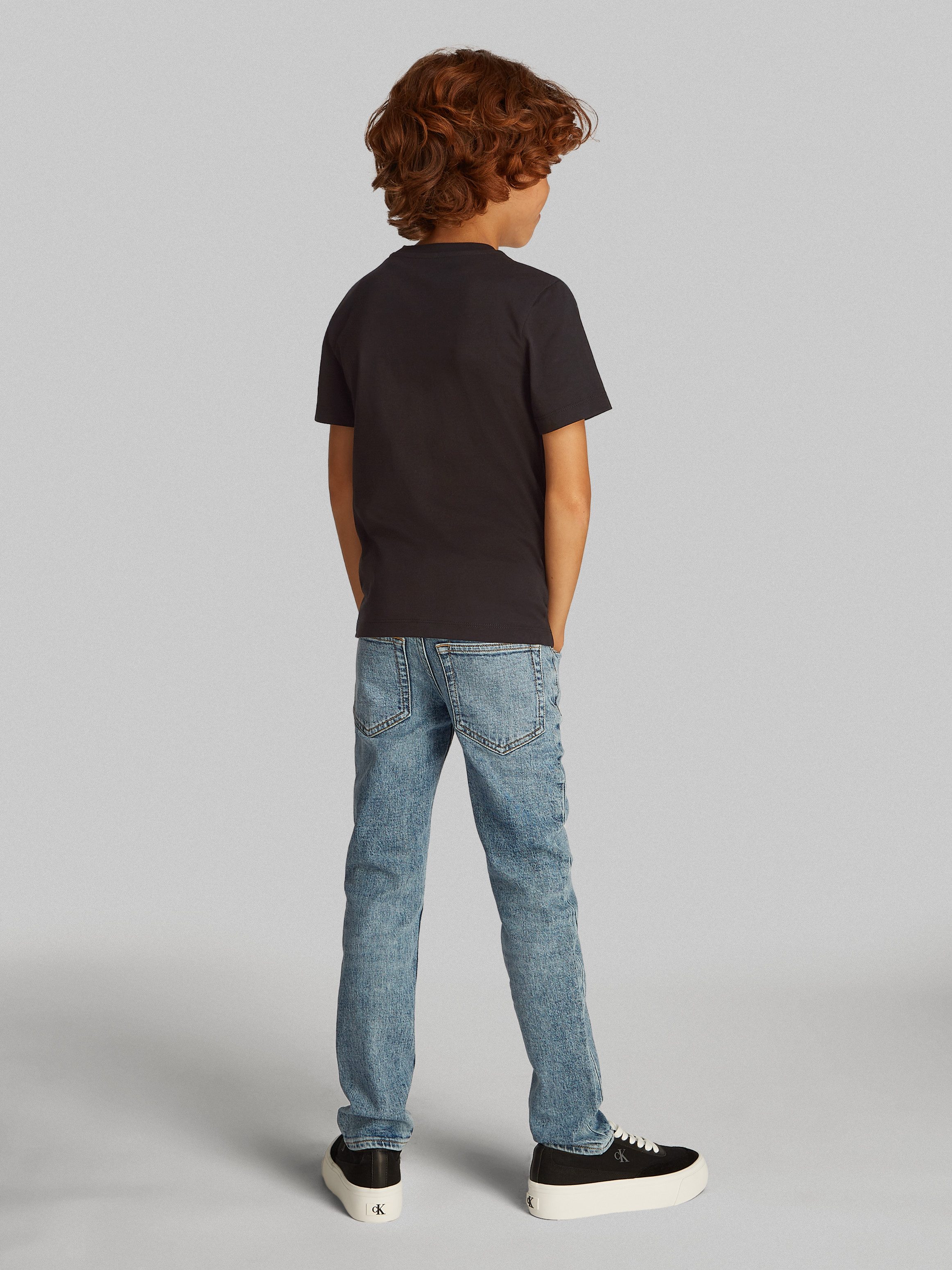 Calvin Klein T-shirt GOOD LEVEL REGULAR SS T-SHIRT