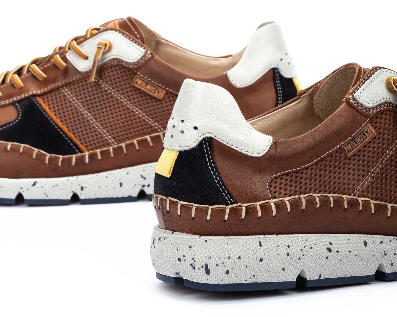 PIKOLINOS Slip-on sneakers FUENCARRAL met memory foam, vrijetijdsschoen, lage schoen, instapschoen