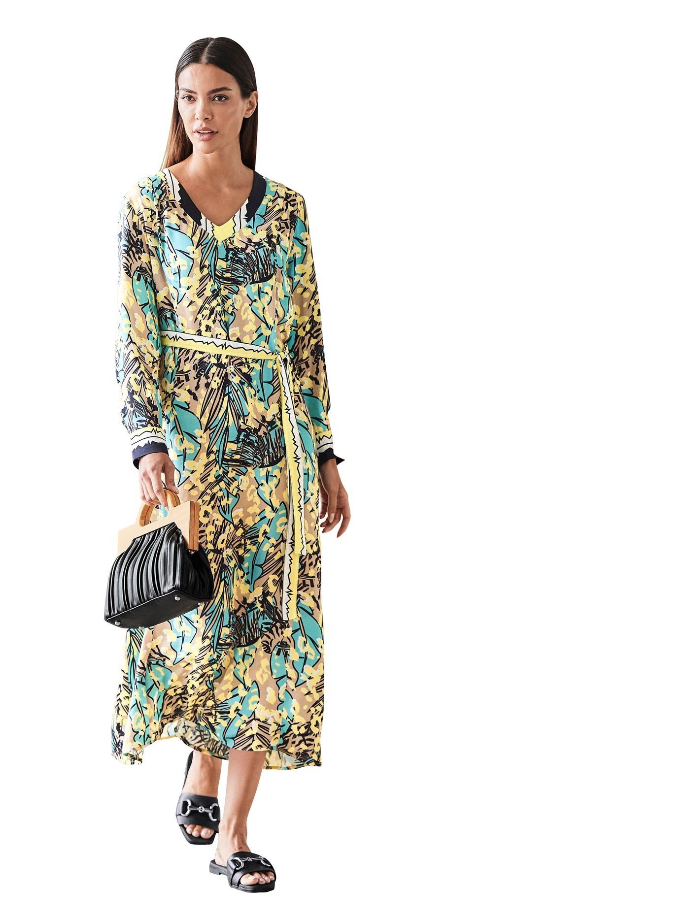Ijsbeer massa sofa heine Gedessineerde jurk online shoppen | OTTO