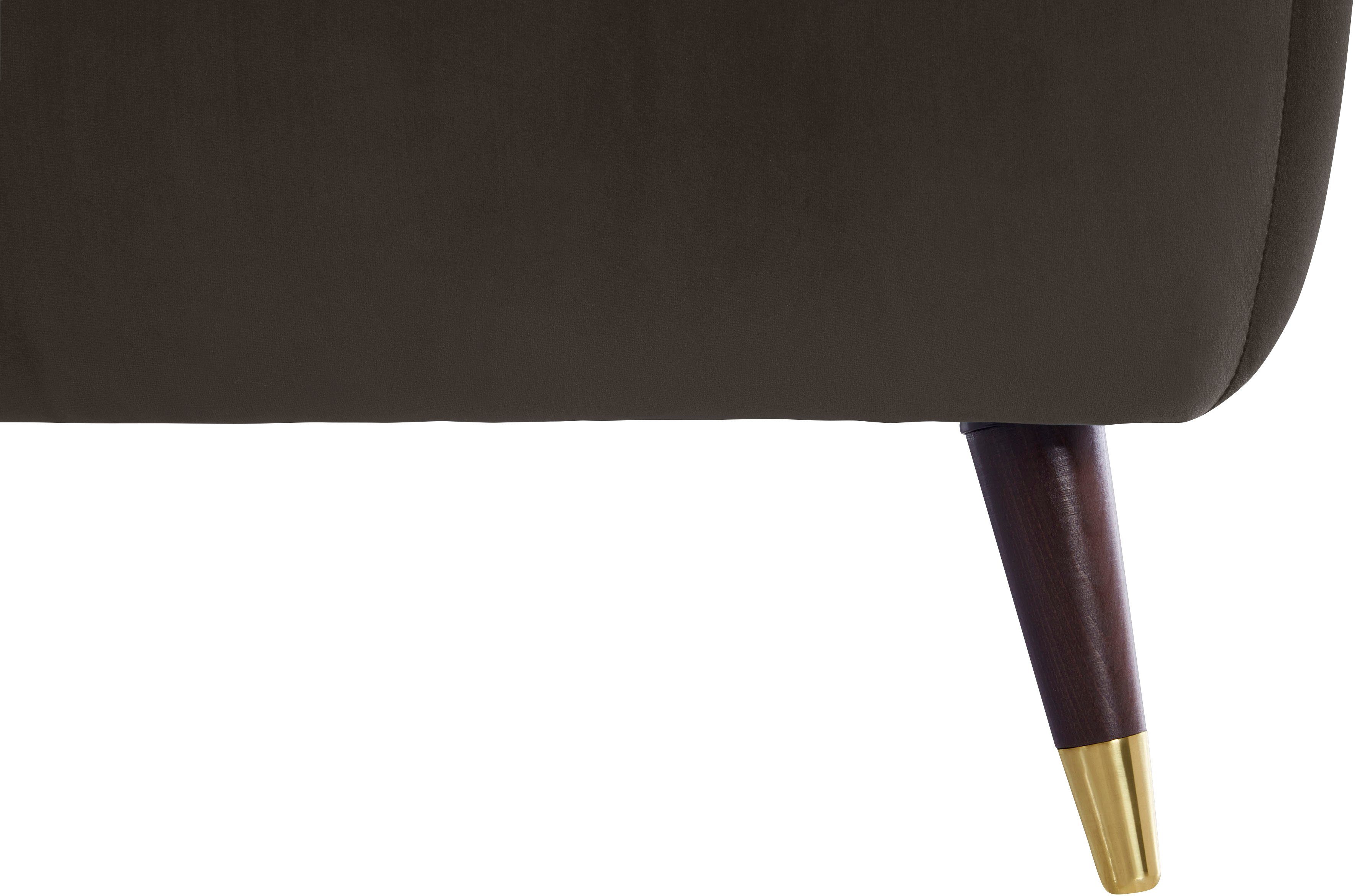 Guido Maria Kretschmer Home&Living Récamier Oradea met elegante stiksels op achterzijde van de rugleuning