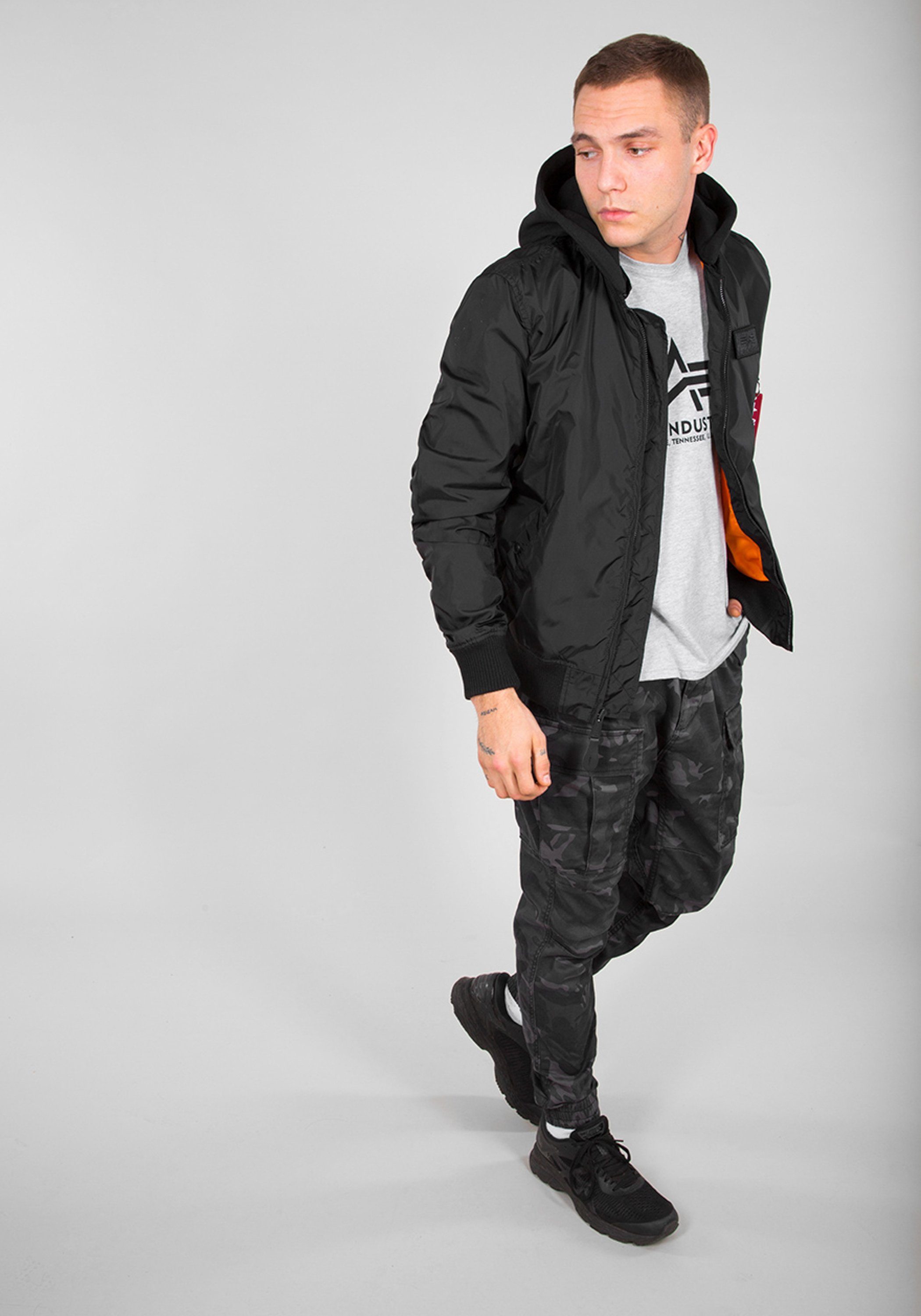 Alpha Industries Bomberjack Alpha Industries Men - Bomber Jackets MA-1 TT Two Tone Hood