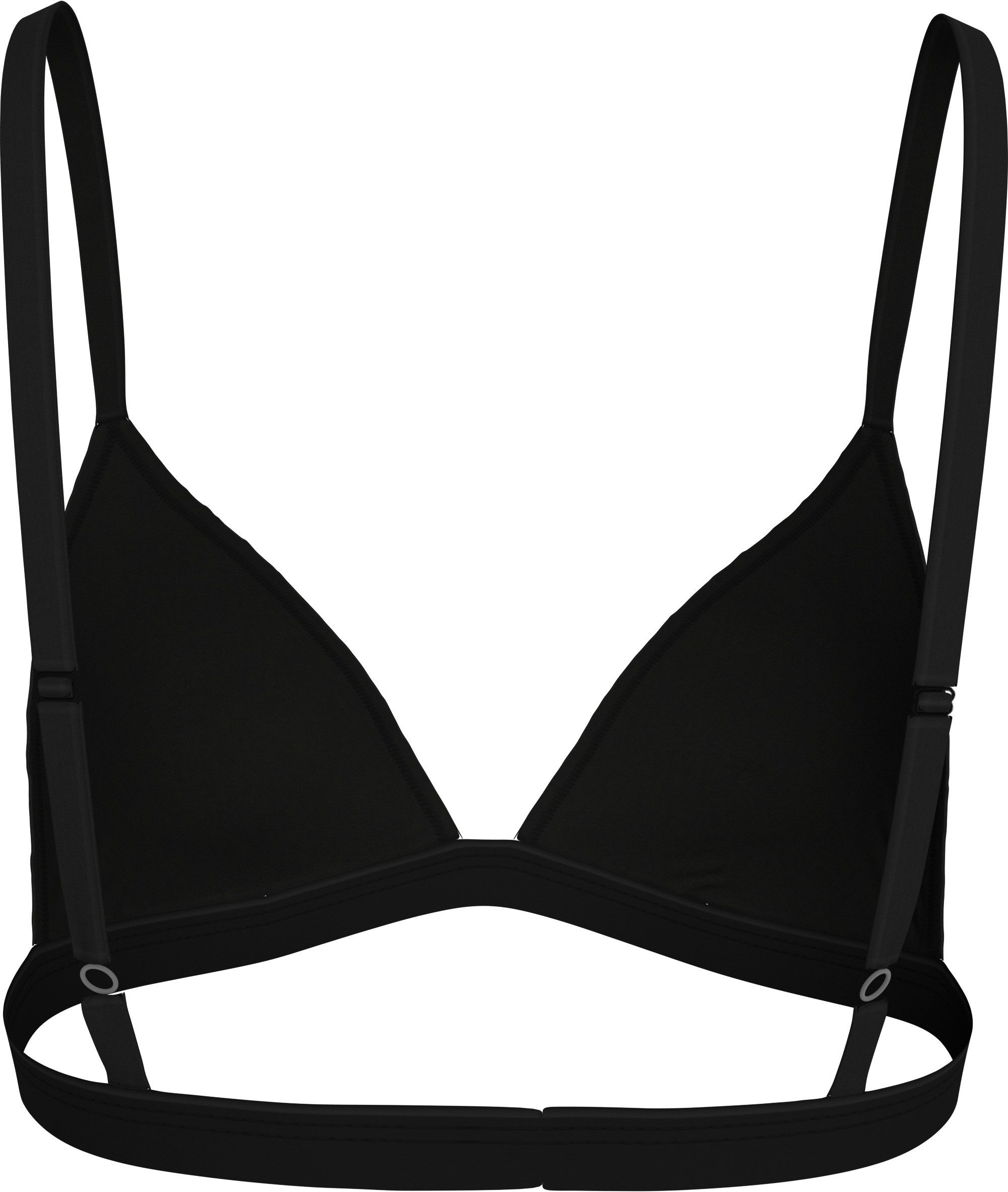 Tommy Hilfiger Underwear Triangel-bh 3 PACK TRIANGLE (3-delig, Set van 3)