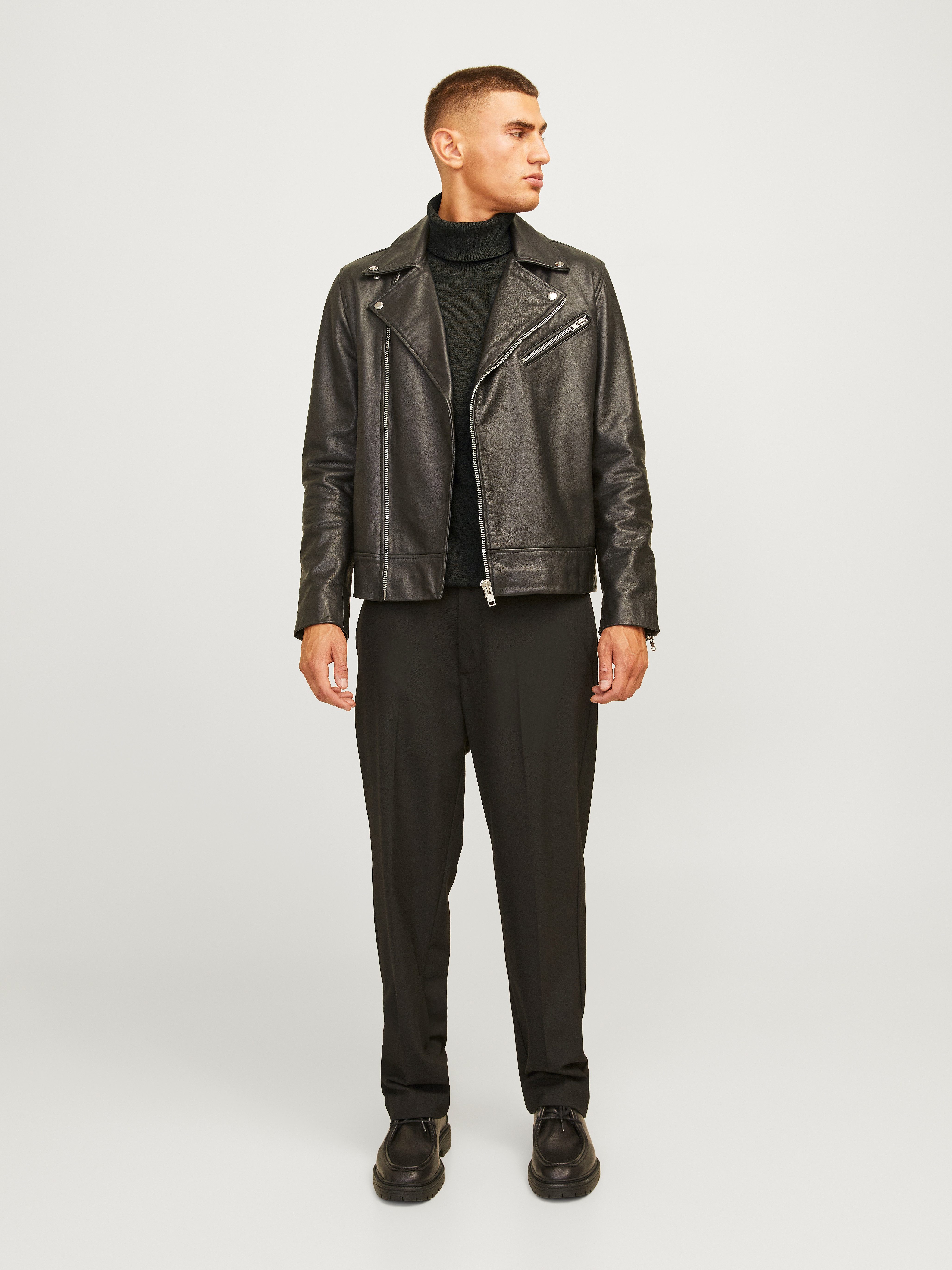 Jack & Jones Coltrui JJEBASIC KNIT ROLL NECK NOOS