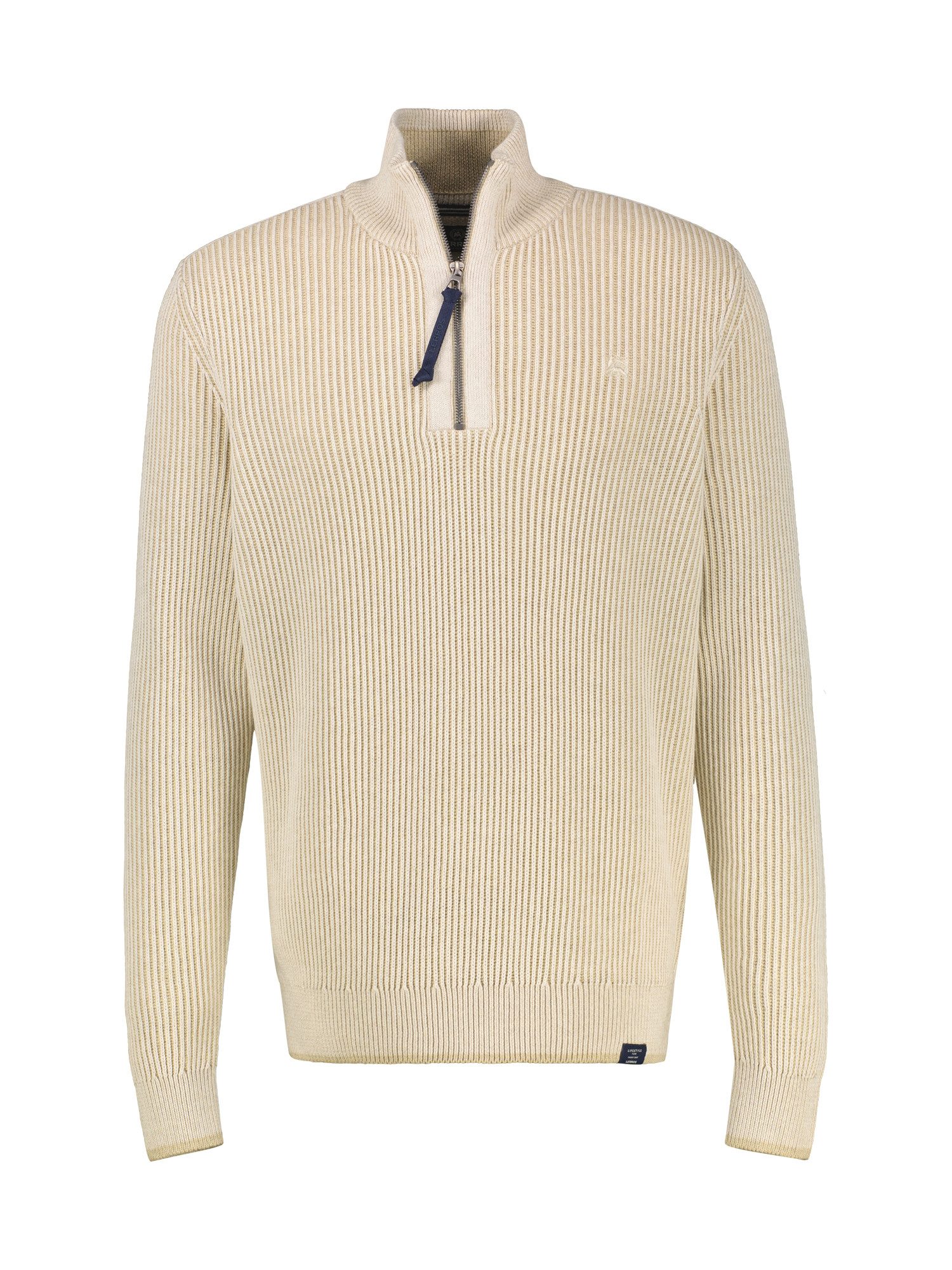 Lerros Gebreide trui LERROS Heren Troyer - casual, modieus en comfortabel